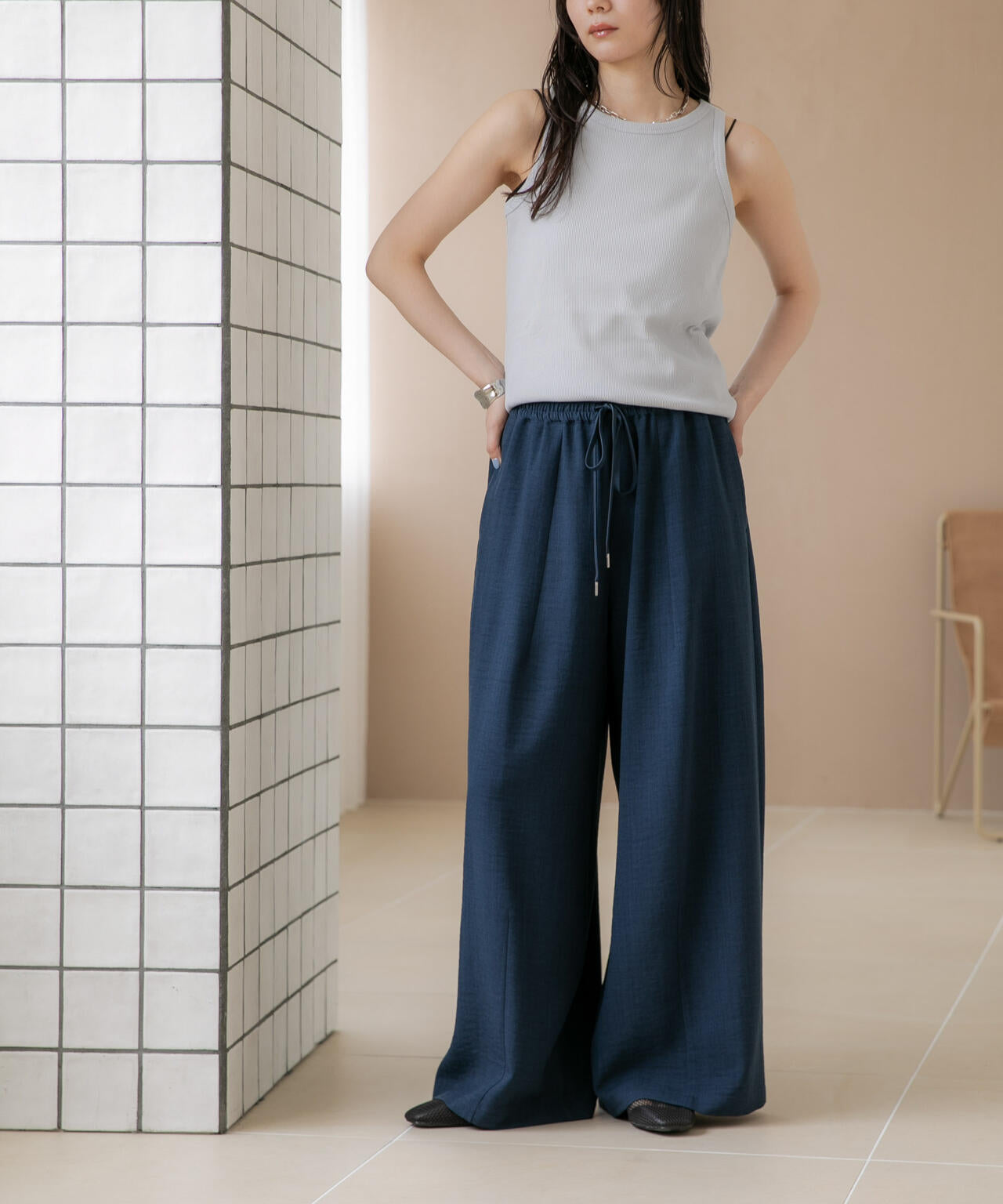 161cm 着用サイズ:F