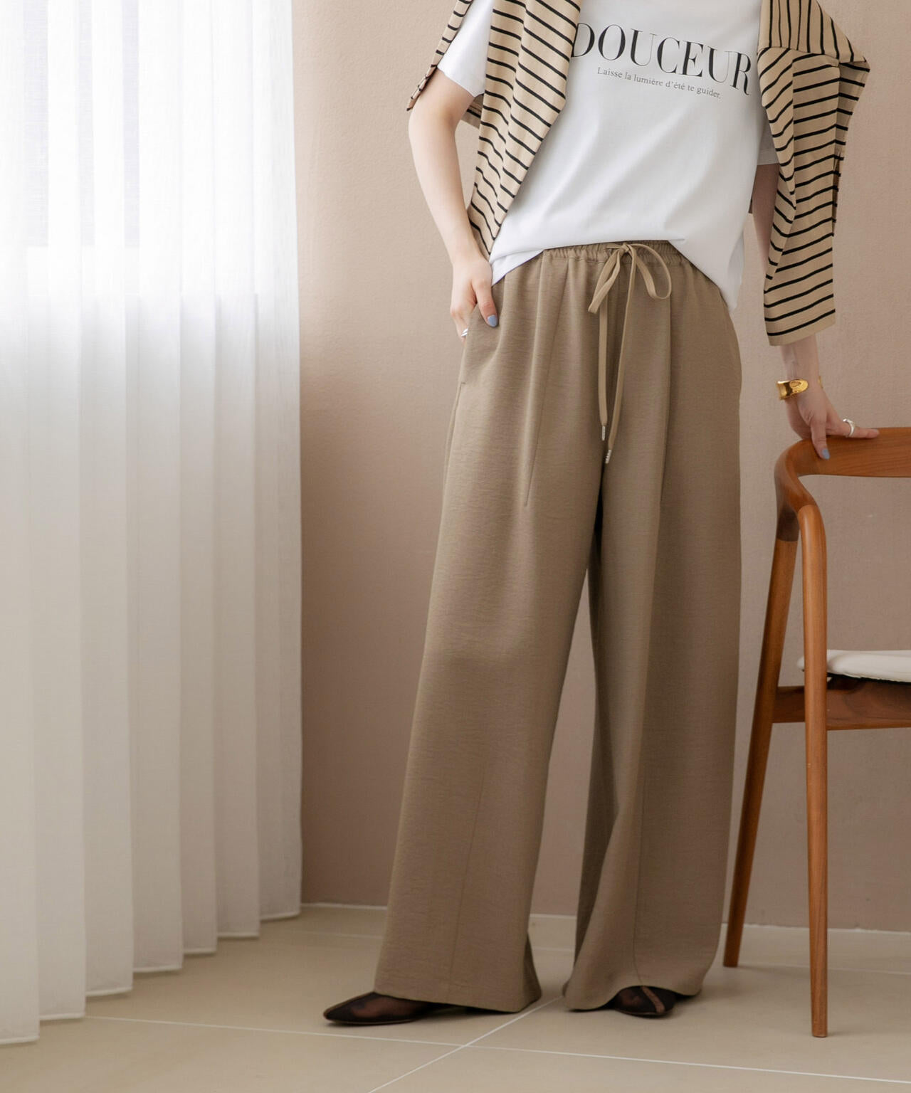 161cm 着用サイズ:F