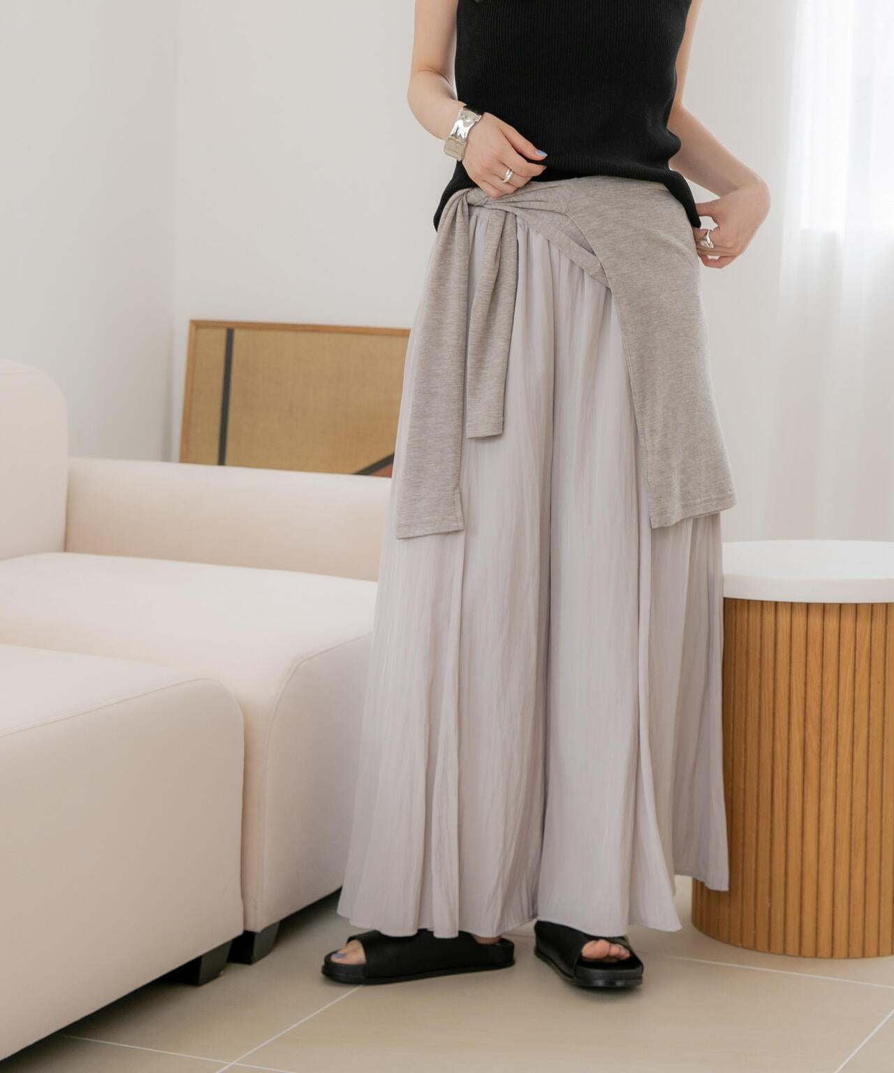 161cm 着用サイズ:F