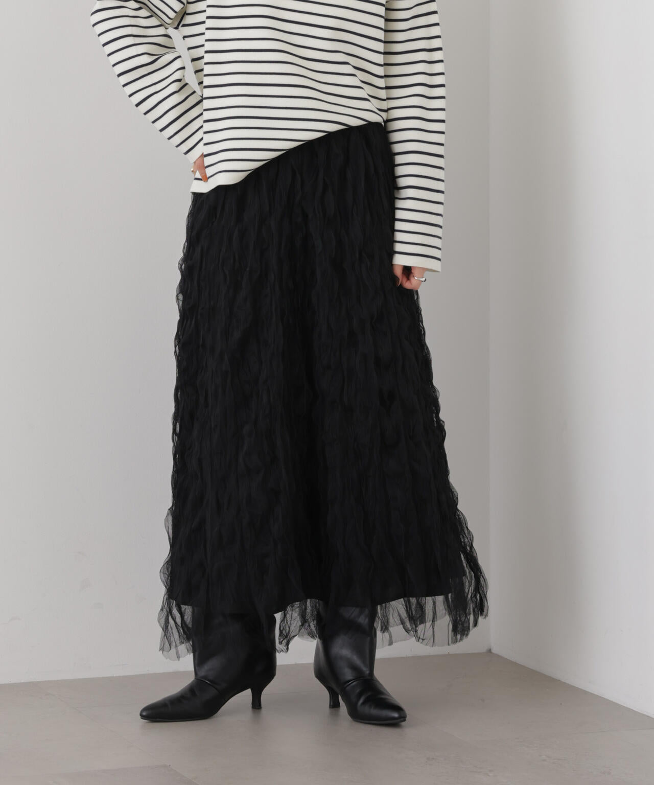 161cm 着用サイズ:F