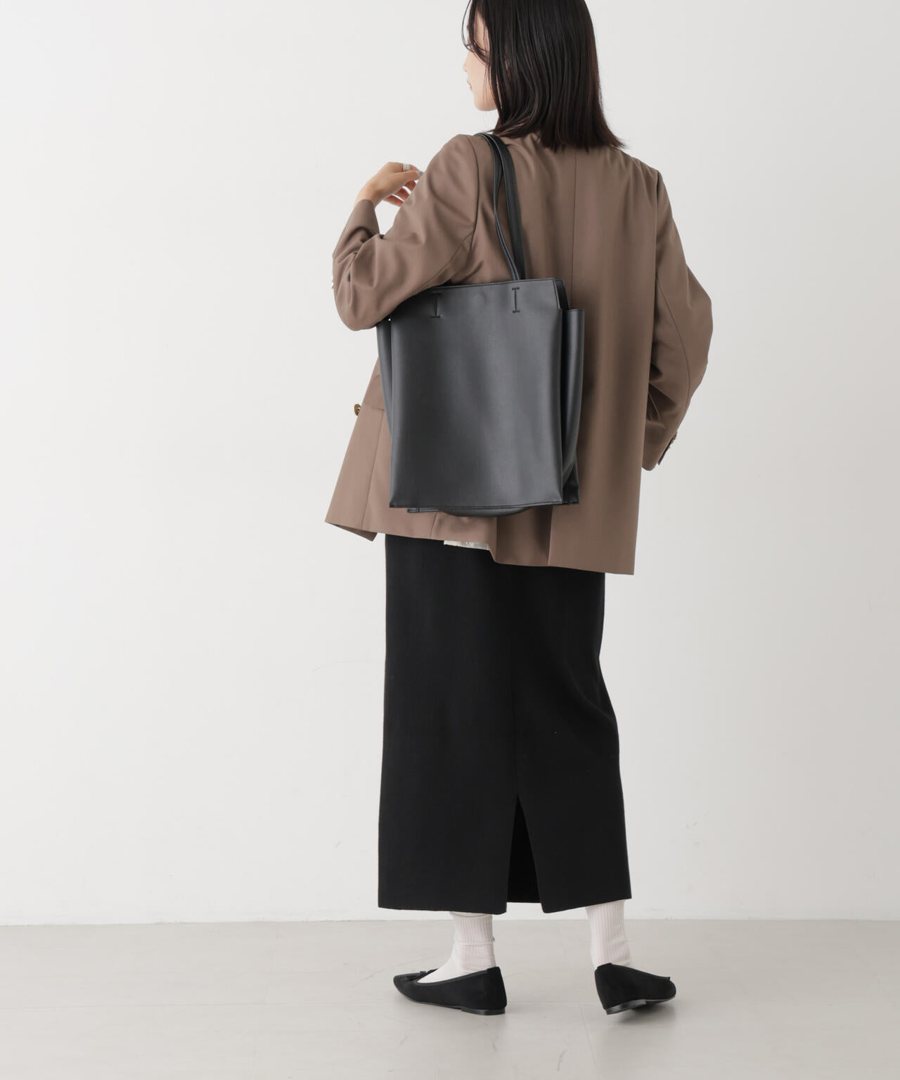 WEB限定/縦長トートバッグ