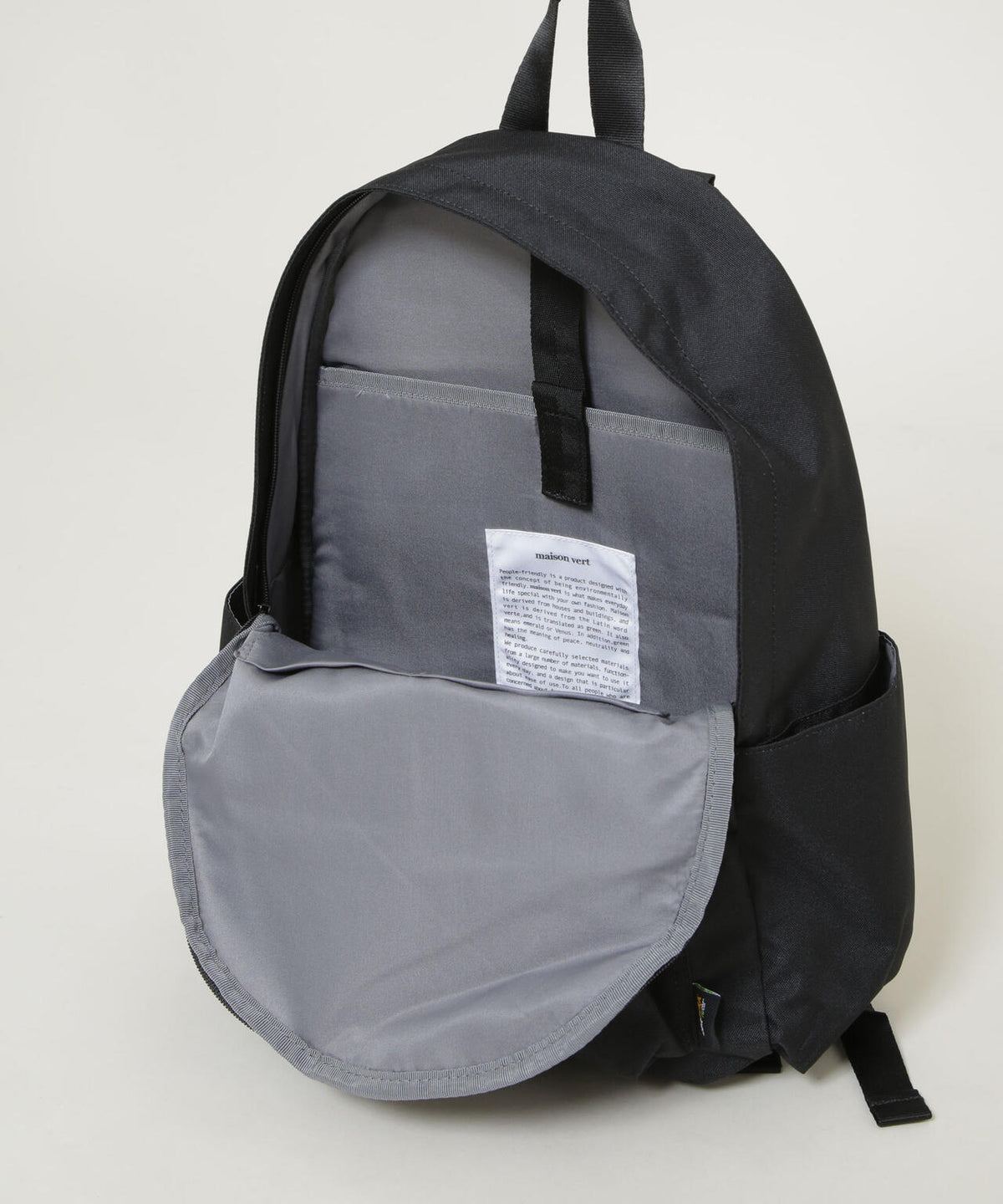 maison vert/CORDURA eco(R)撥水加工リュック