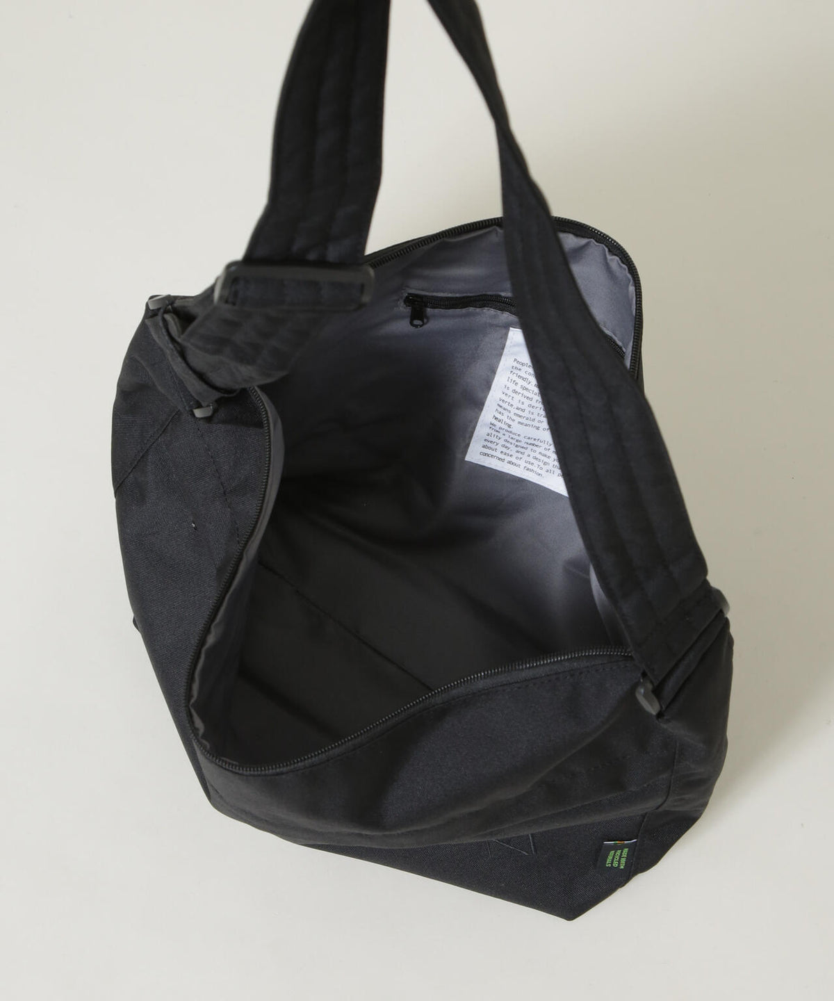 maison vert/CORDURA eco(R)撥水加工ショルダーバッグ