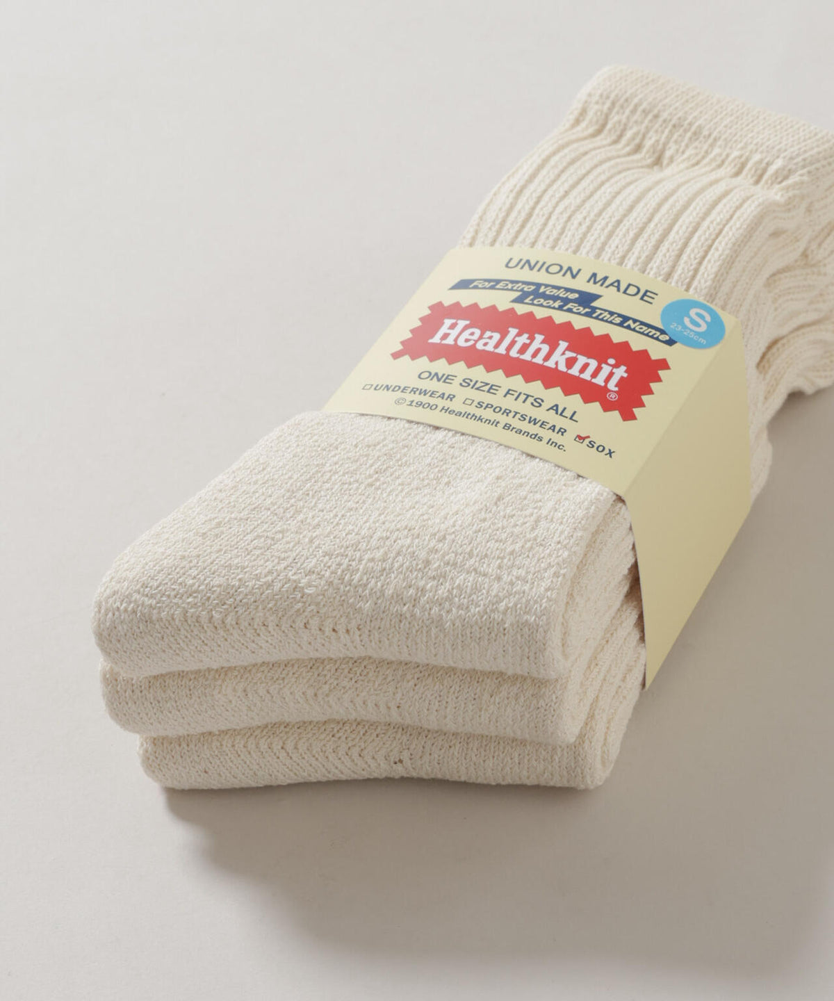 Healthknit/シンカークラシック無地SOX 3足set