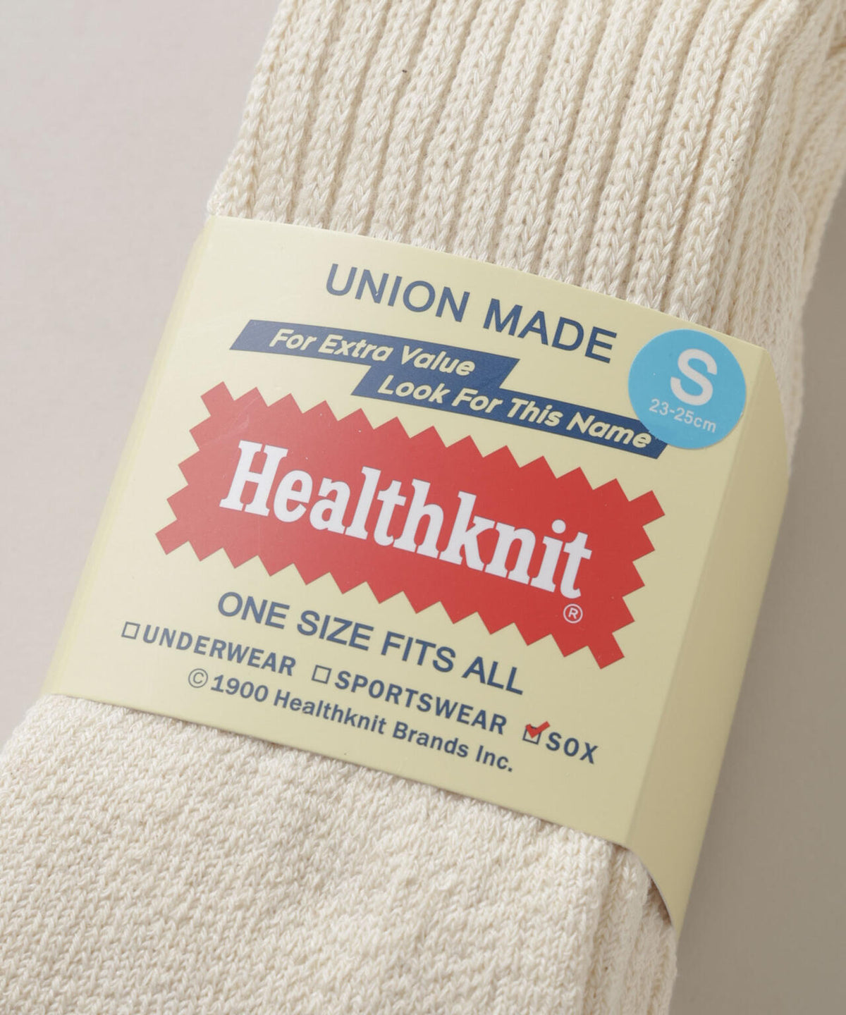 Healthknit/シンカークラシック無地SOX 3足set