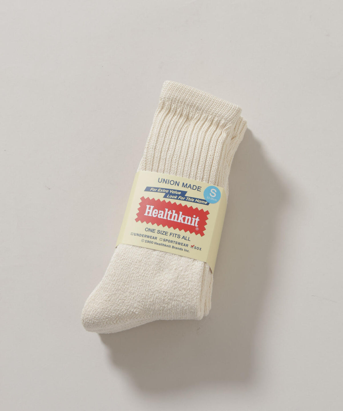 Healthknit/シンカークラシック無地SOX 3足set