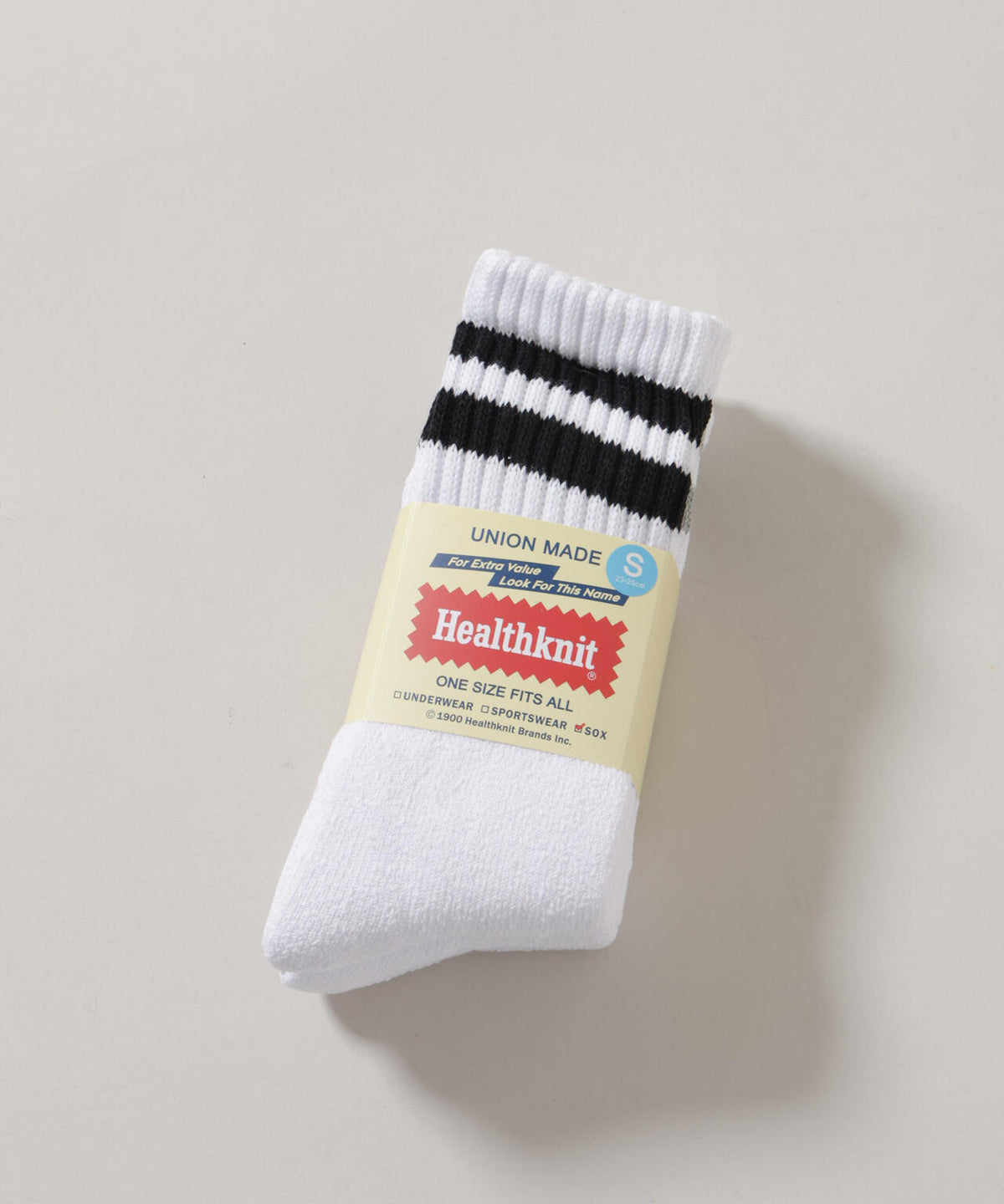 Healthknit/シンカー2本ラインSOX 3足set