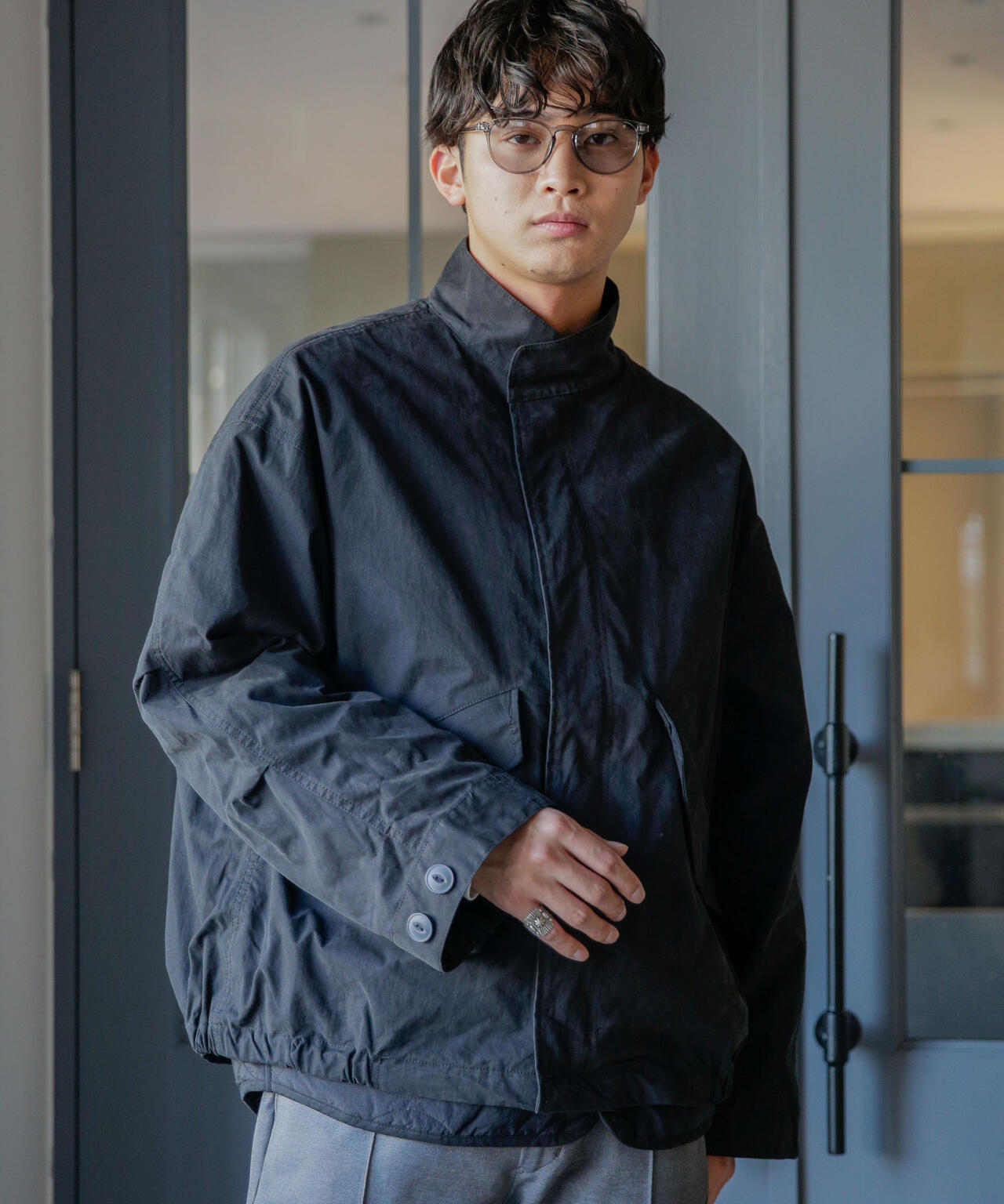 WEB限定/3way ショートモッズ