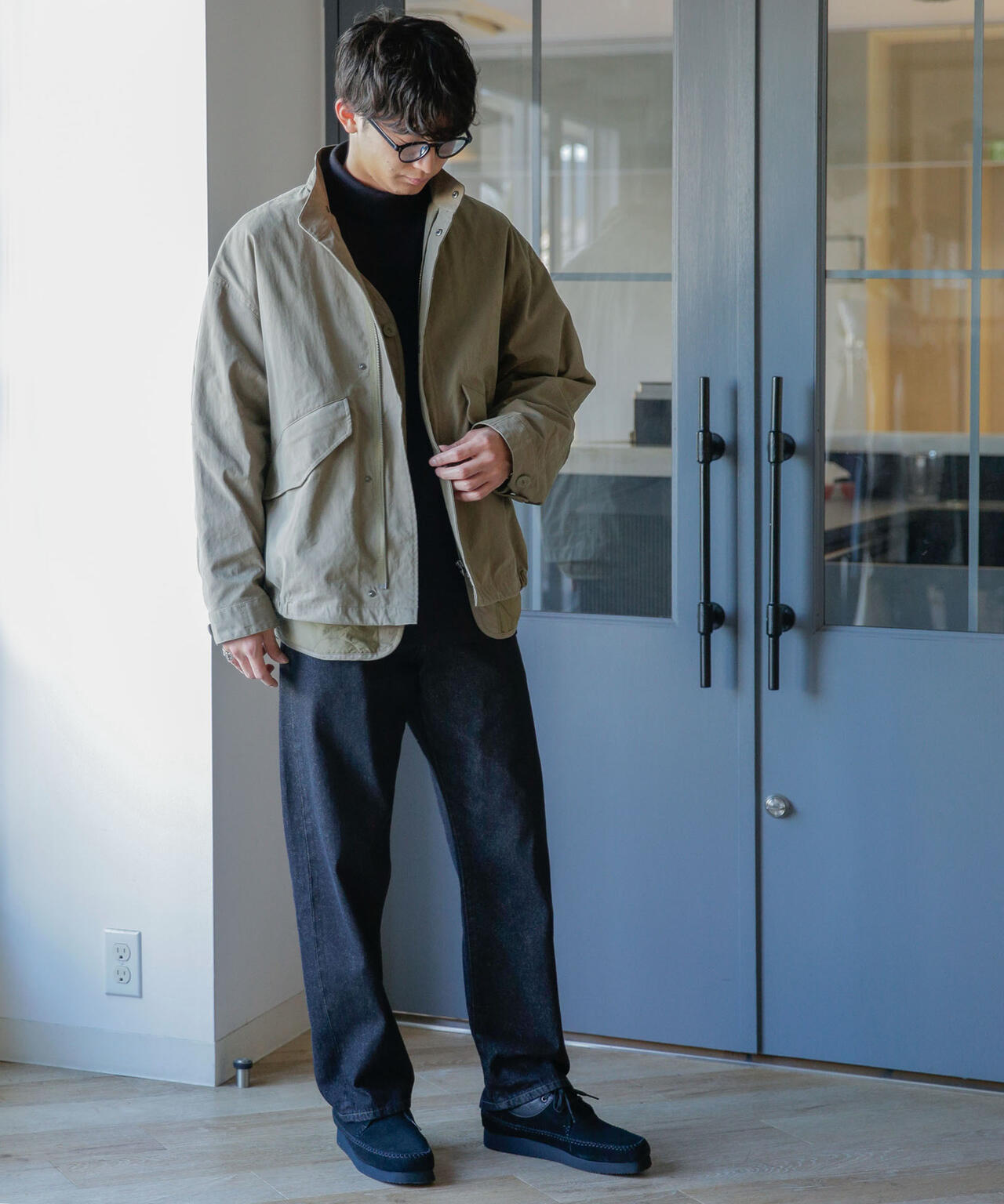 WEB限定/3way ショートモッズ