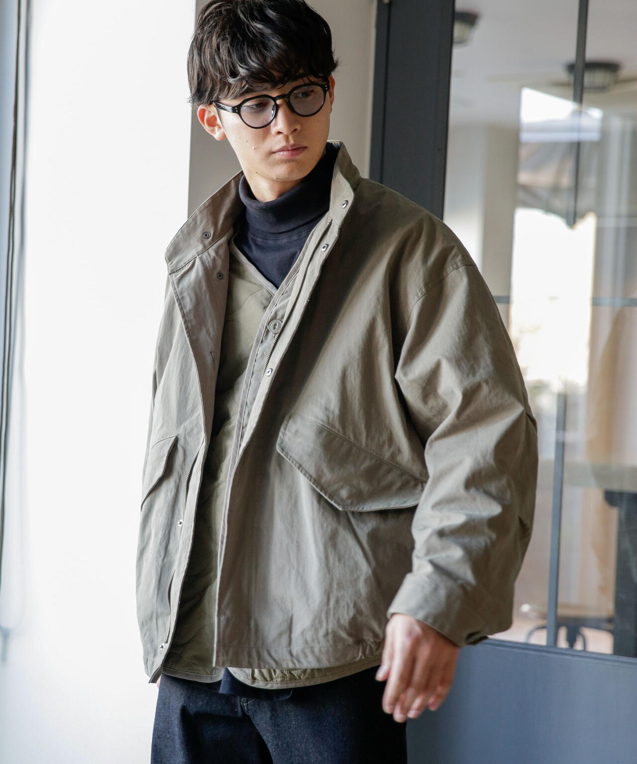 WEB限定/3way ショートモッズ