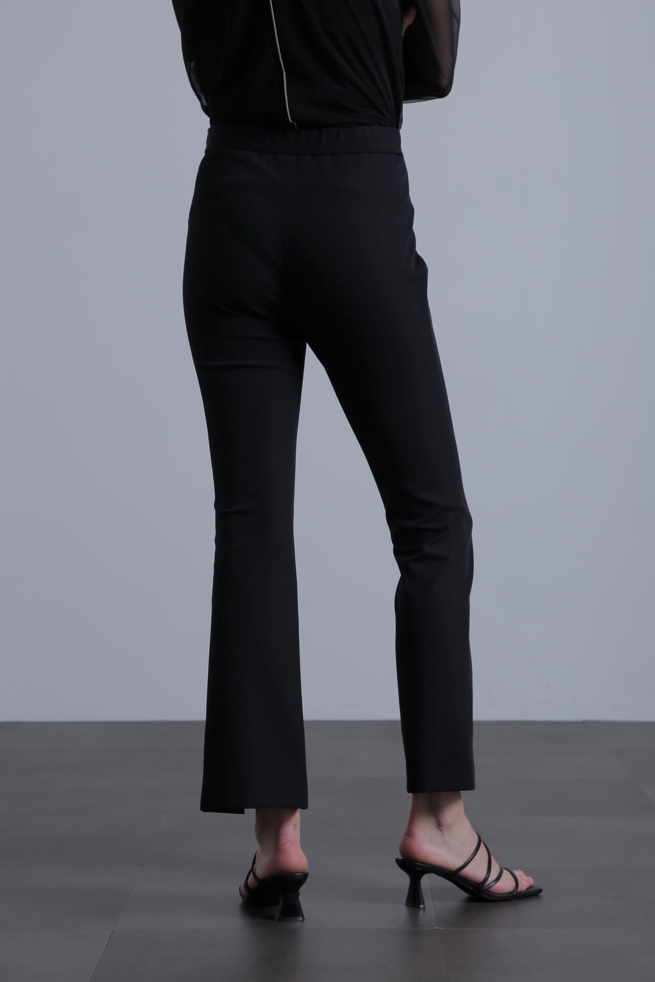 【TV着用】【VERY Giselle 掲載商品】ナイロン2WAYストレッチパンツ