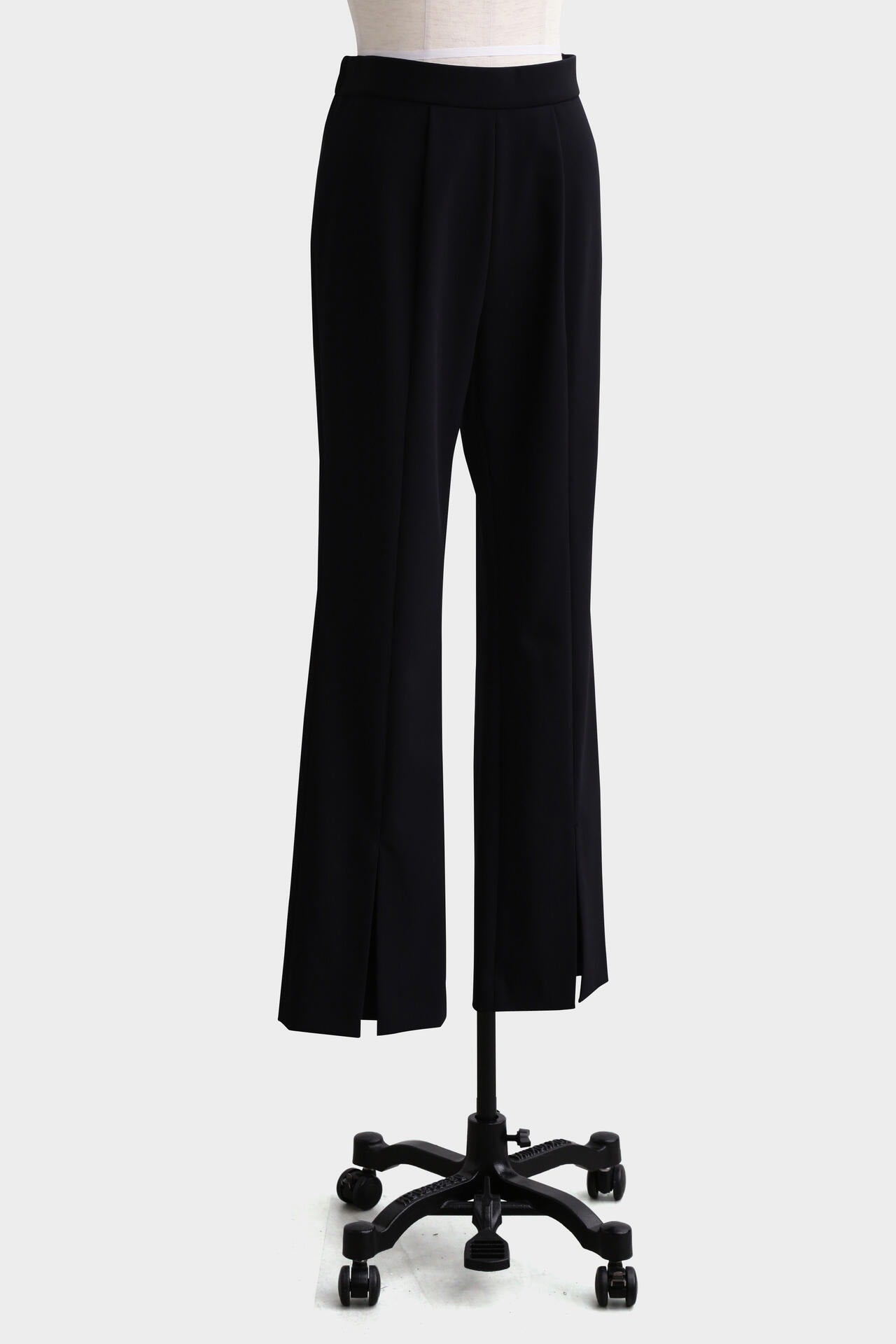 【TV着用】【VERY Giselle 掲載商品】ナイロン2WAYストレッチパンツ