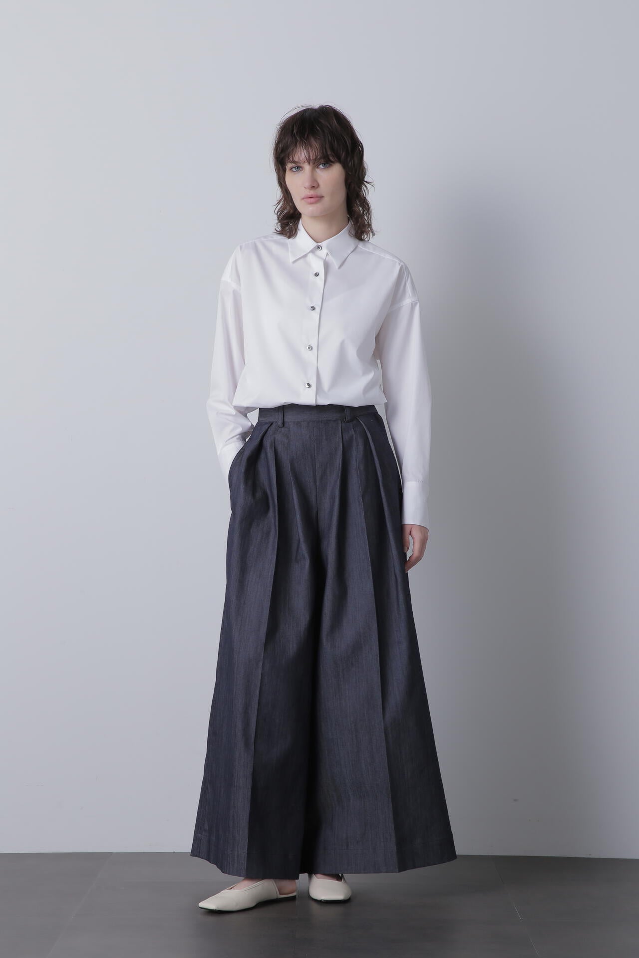 【TV着用】【GISELe 12月号掲載商品】TCタイプライターブラウス