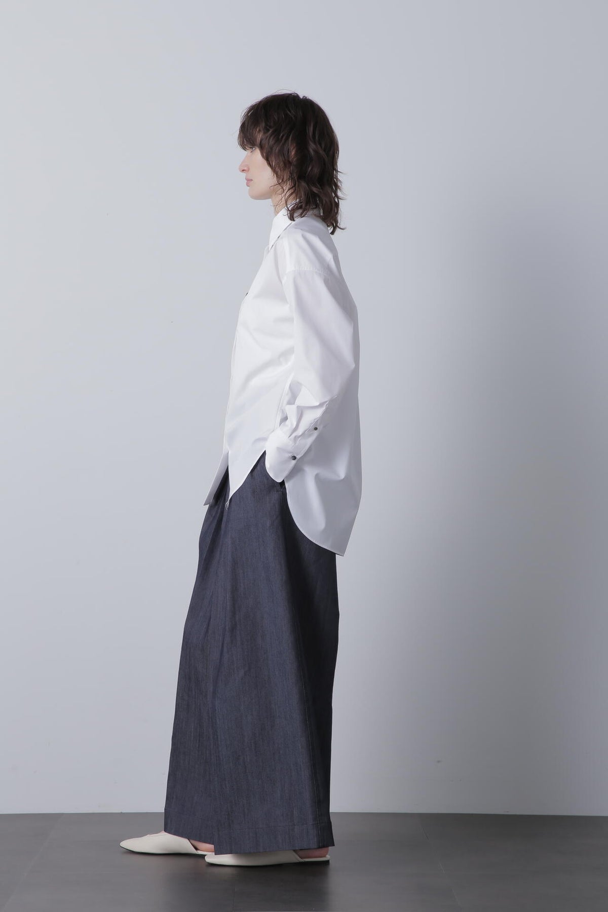 【TV着用】【GISELe 12月号掲載商品】TCタイプライターブラウス