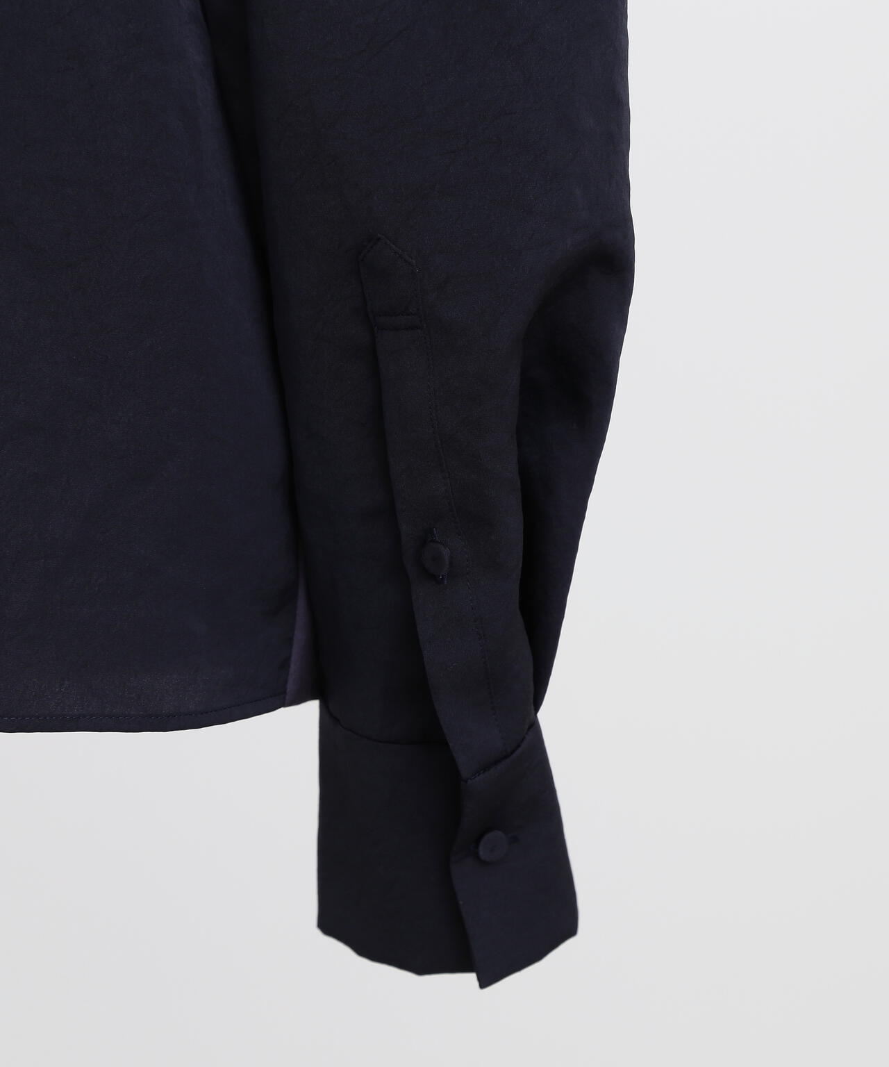 ヴィンテージサテンバイカラーブラウス