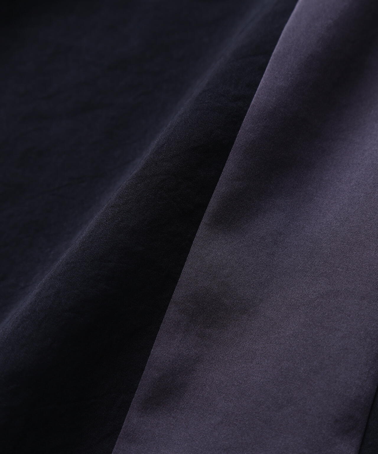 ヴィンテージサテンバイカラーブラウス