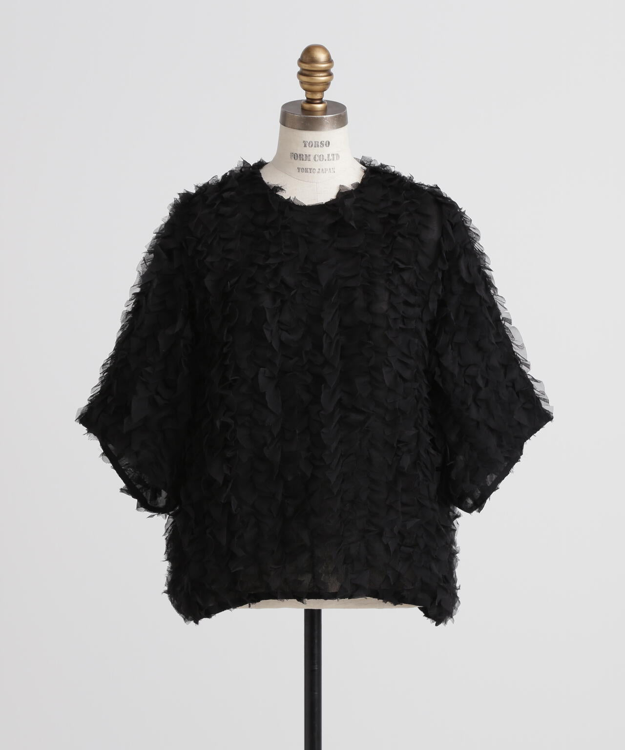 【TV着用】フリチュリジャガードブラウス