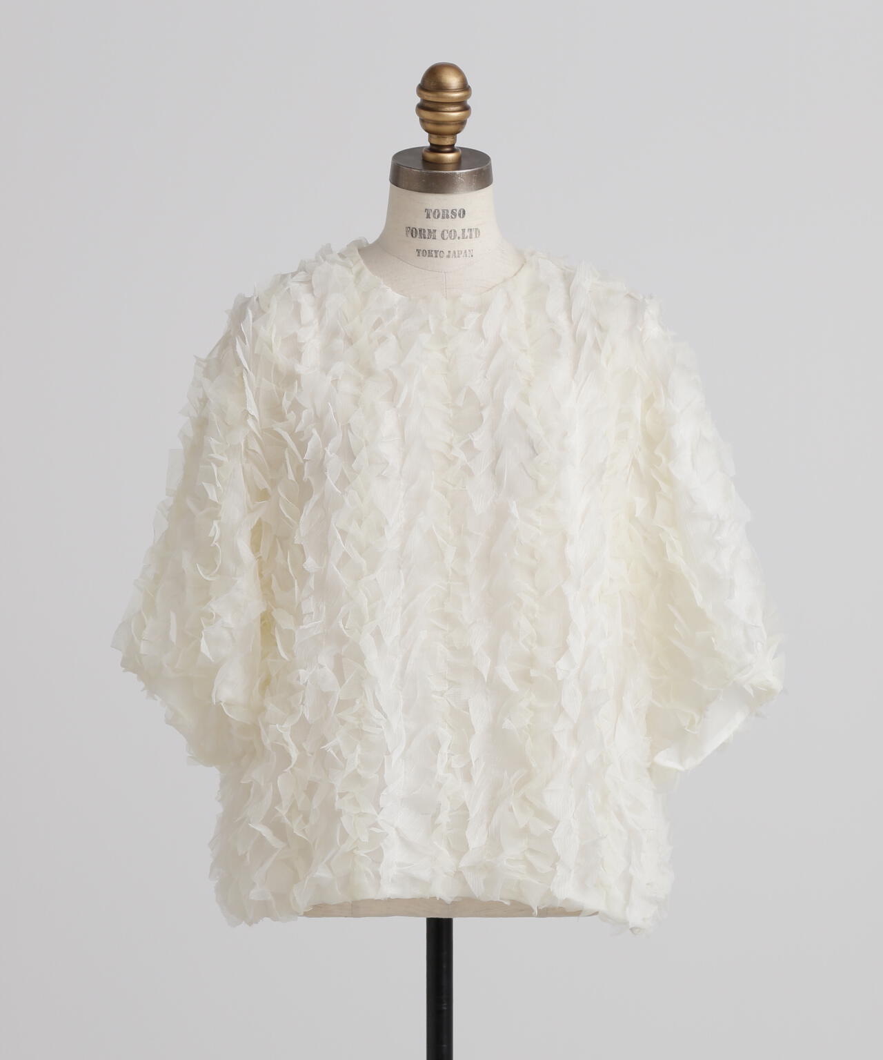 【TV着用】フリチュリジャガードブラウス