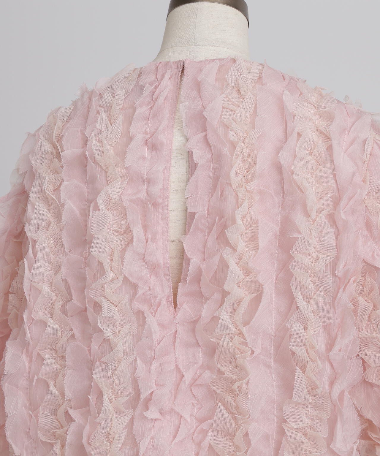 【TV着用】フリチュリジャガードブラウス