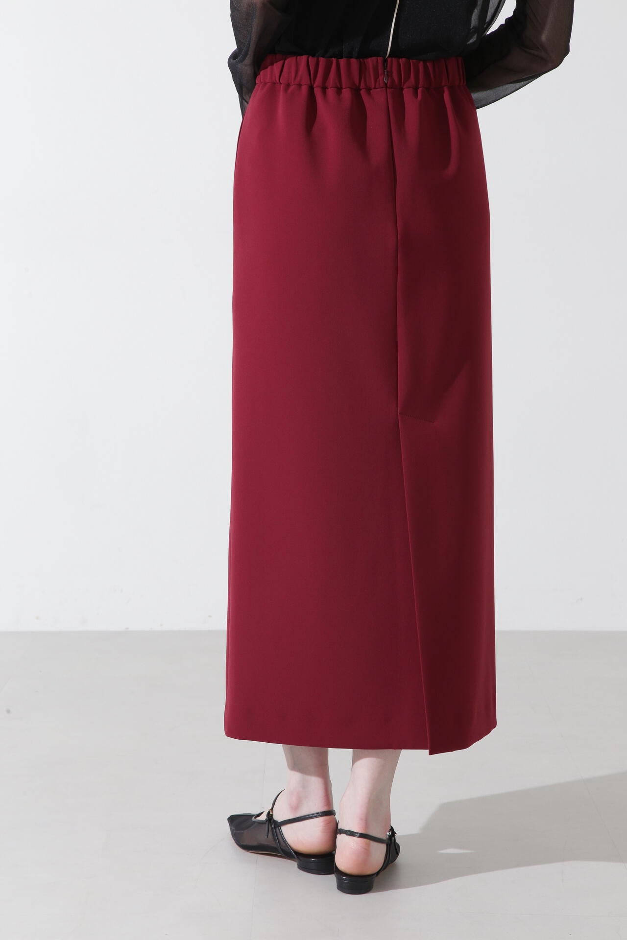 マキシタイトフレアスカート