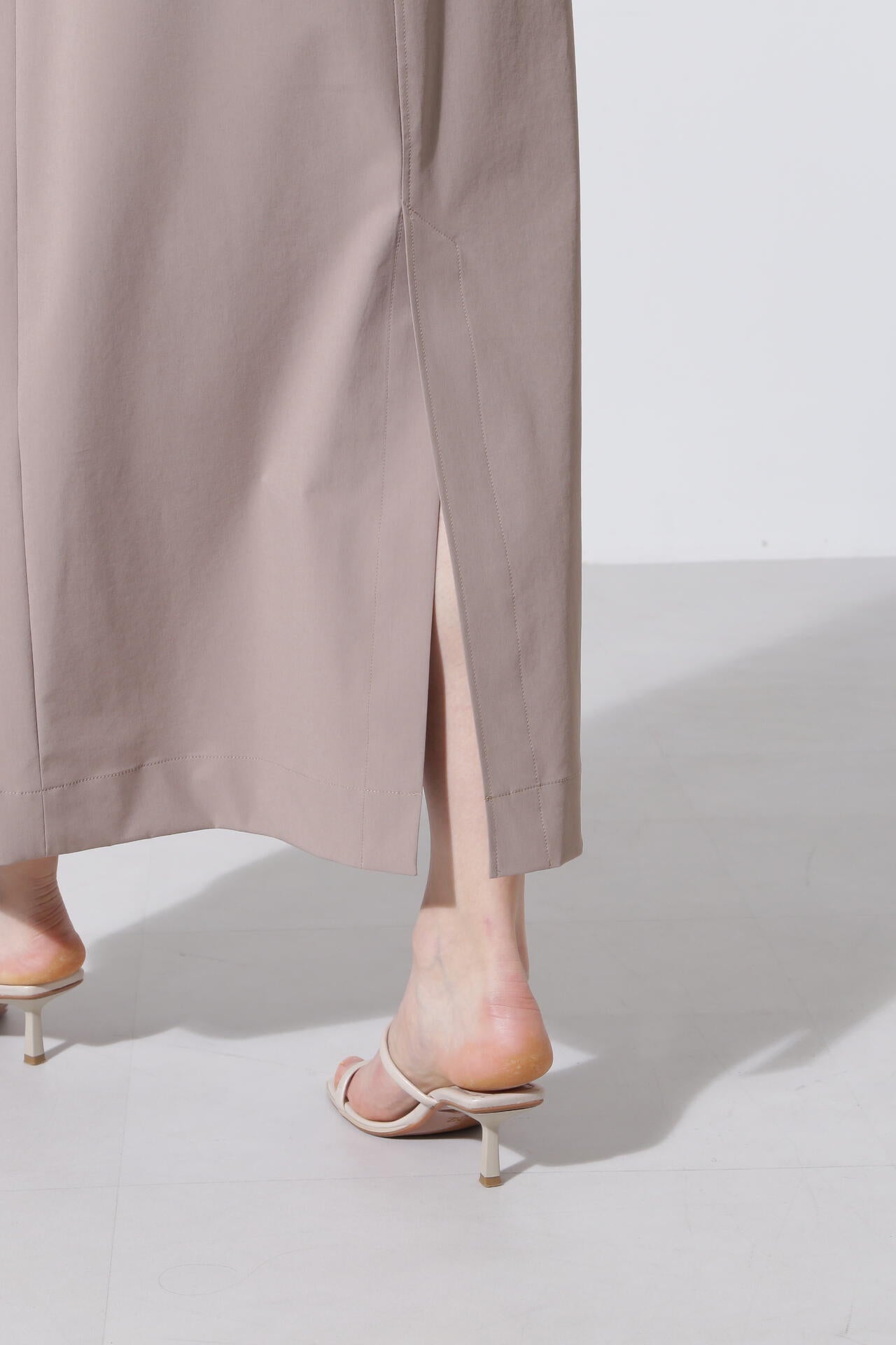 【GISELe 6月号掲載商品】ペーパーバックウエストスカート