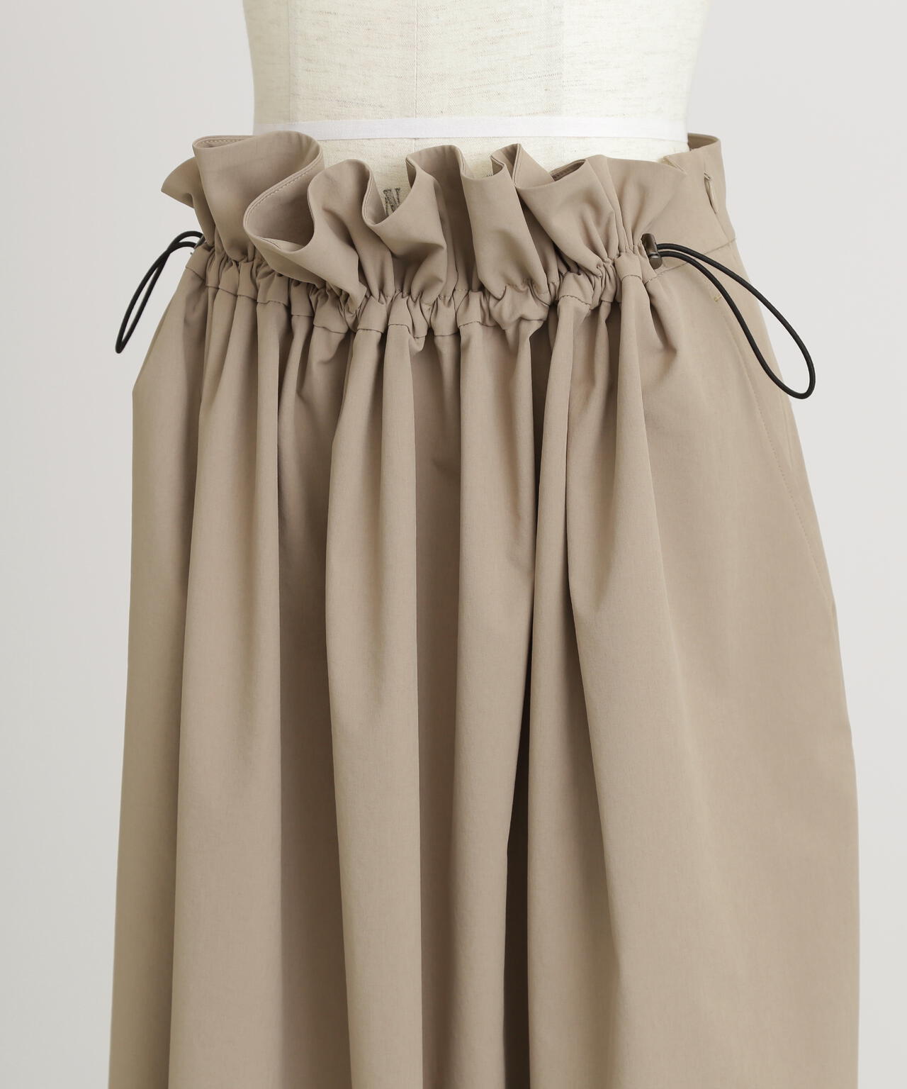 【GISELe 6月号掲載商品】ペーパーバックウエストスカート