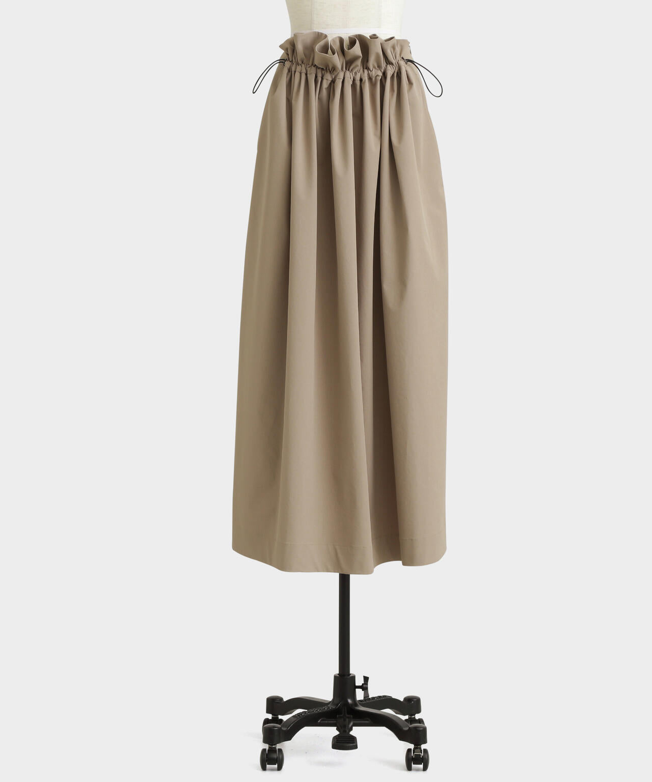 【GISELe 6月号掲載商品】ペーパーバックウエストスカート