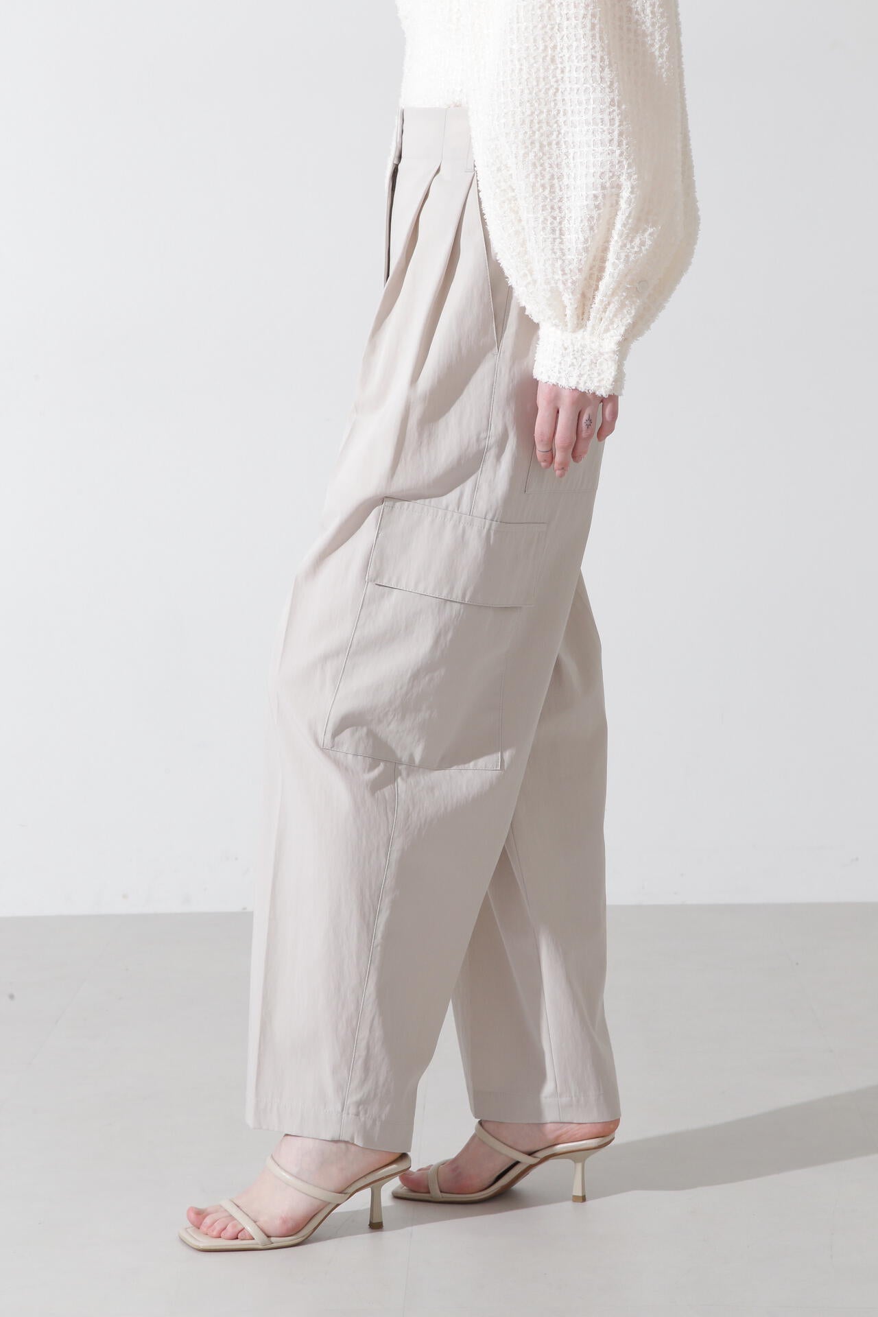 【TV着用】ドライツイルカーゴパンツ