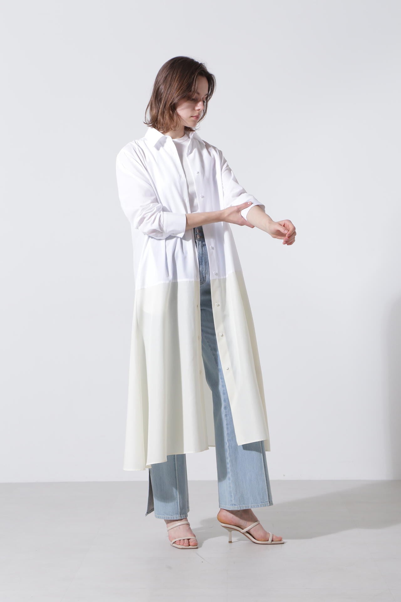 【TV着用】ライトタンブラーワンピース