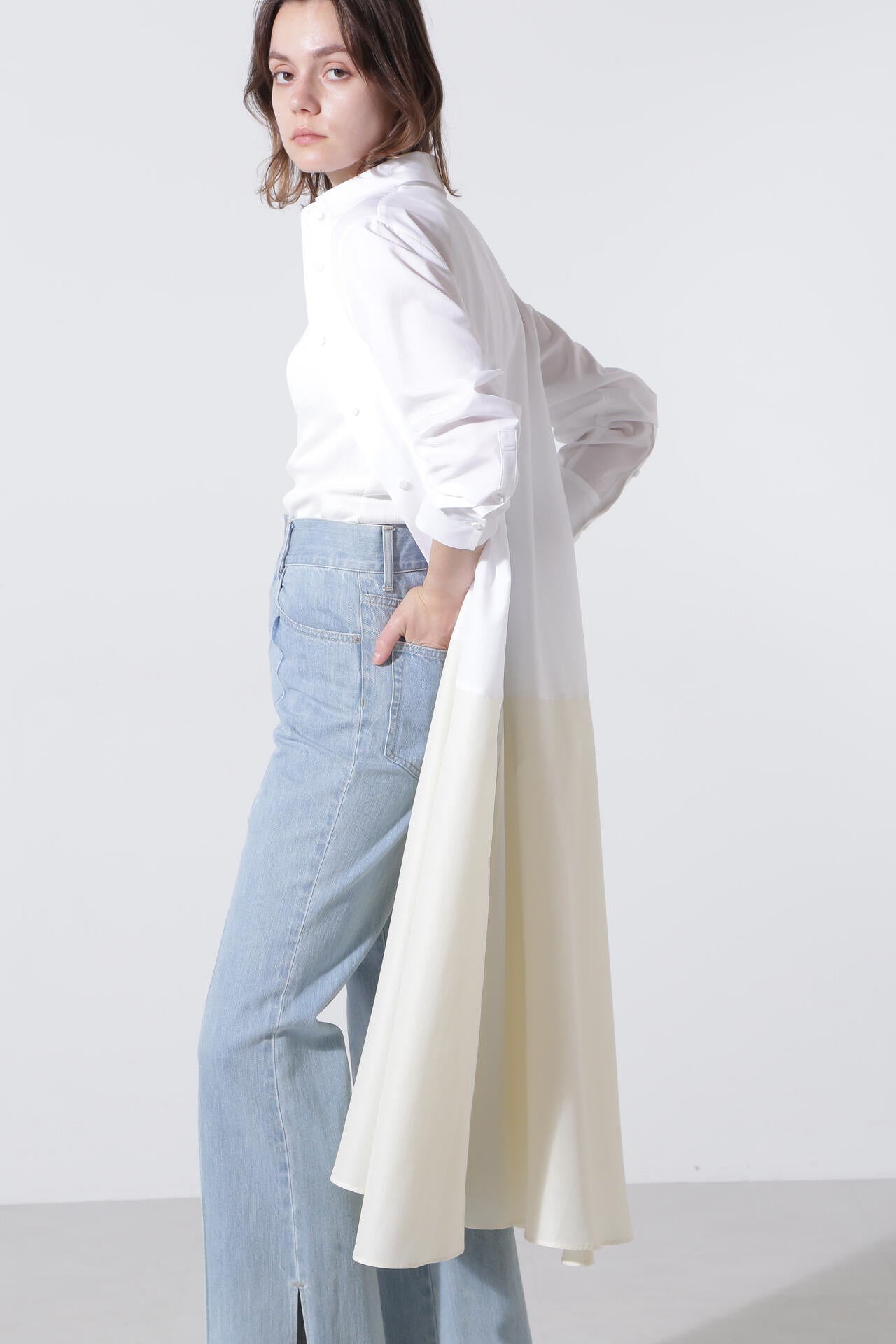 【TV着用】ライトタンブラーワンピース