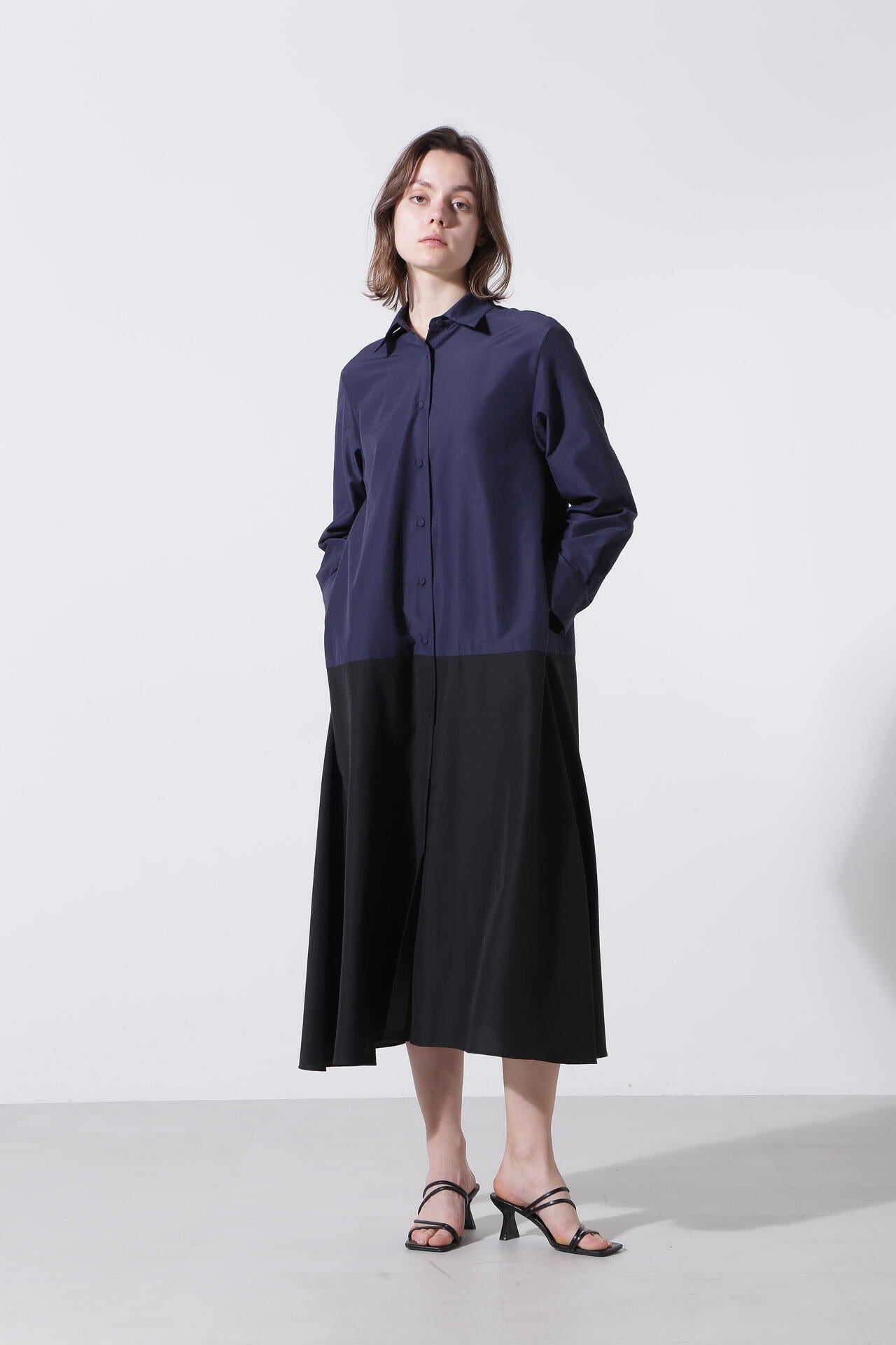 【TV着用】ライトタンブラーワンピース