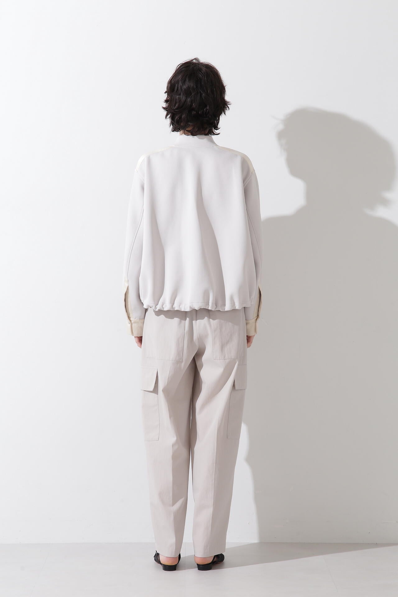 ジャージーブルゾン