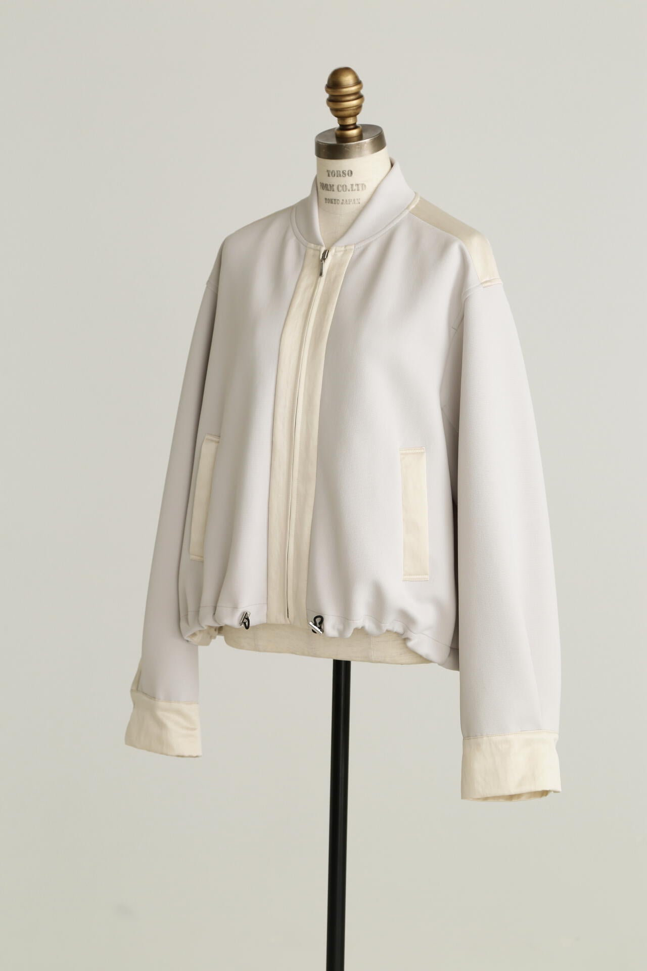 ジャージーブルゾン