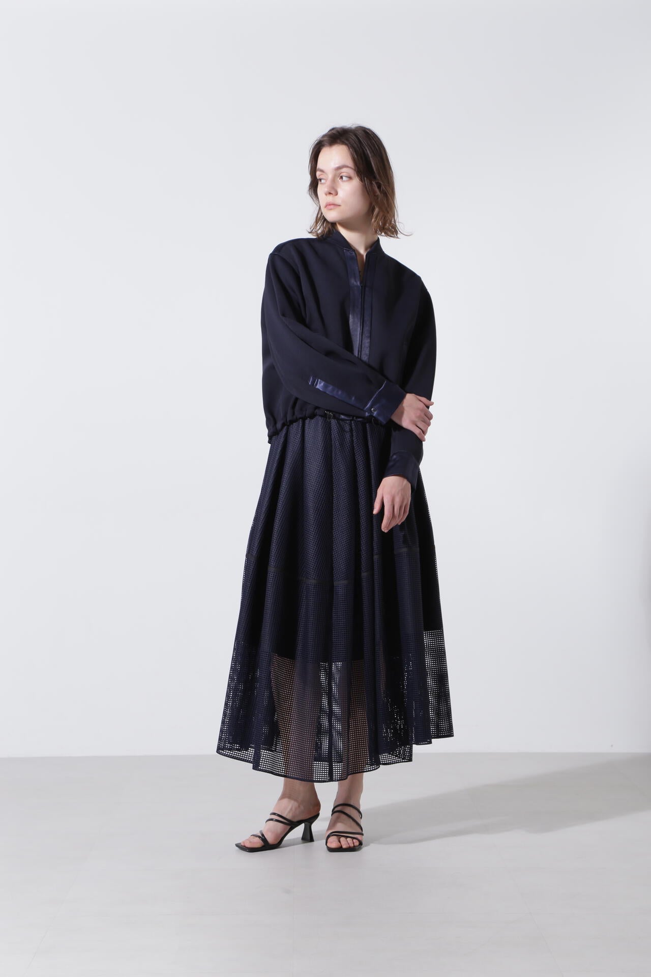 ジャージーブルゾン