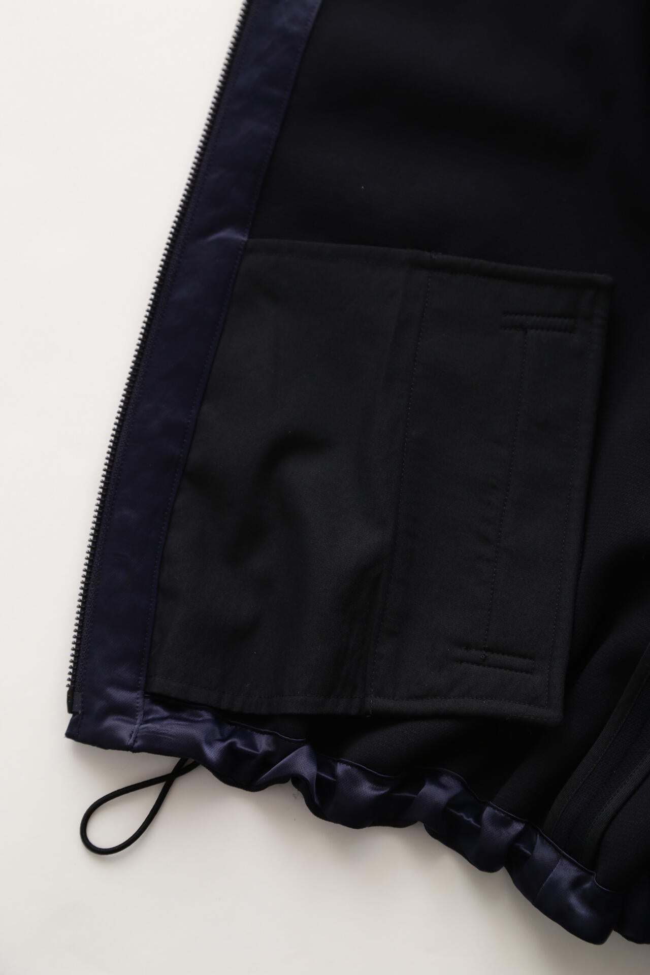 ジャージーブルゾン