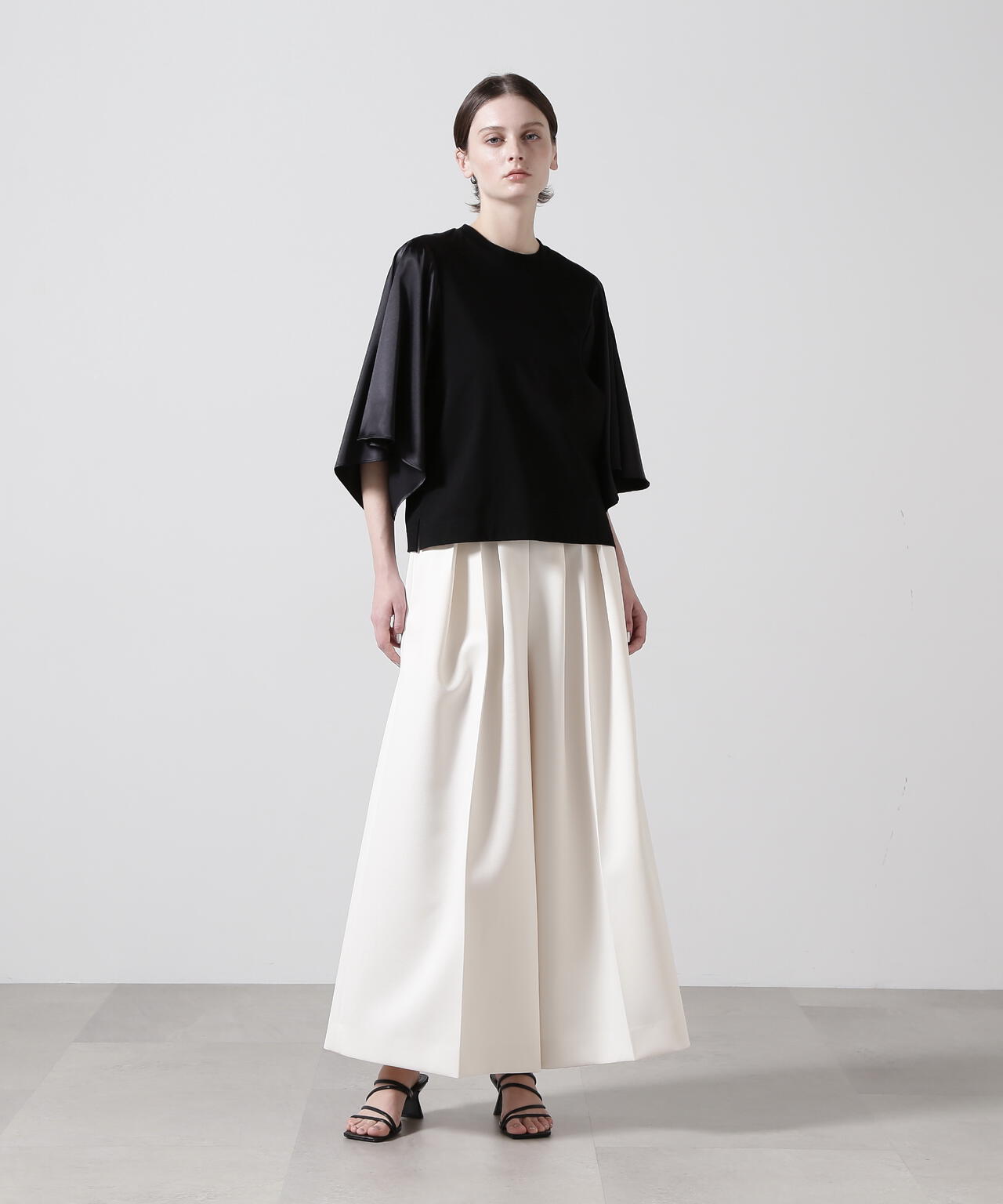 【TV着用】サテンドッキングジャージーTシャツ