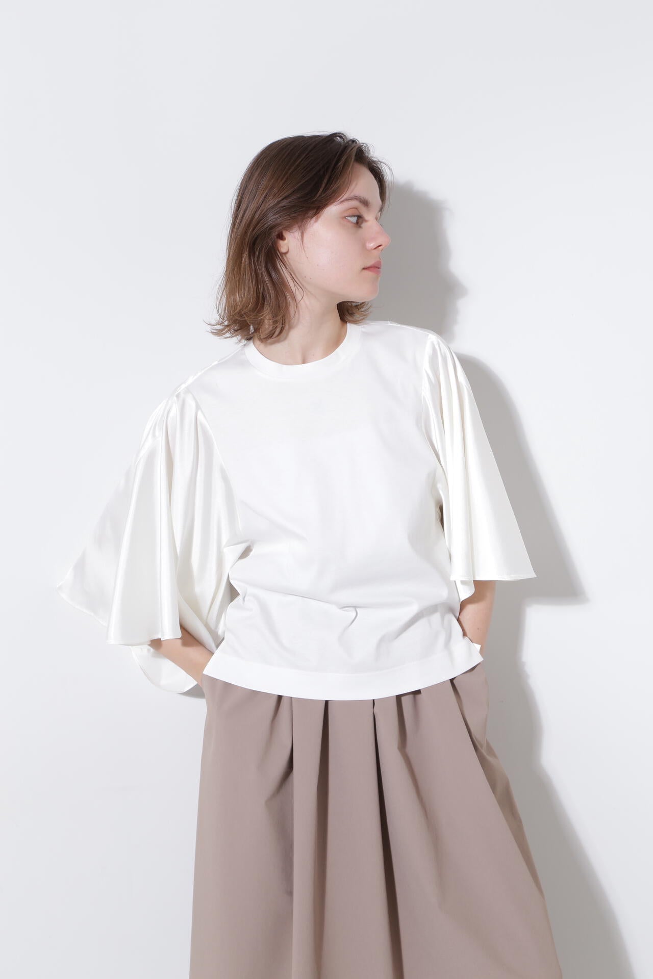 【TV着用】サテンドッキングジャージーTシャツ