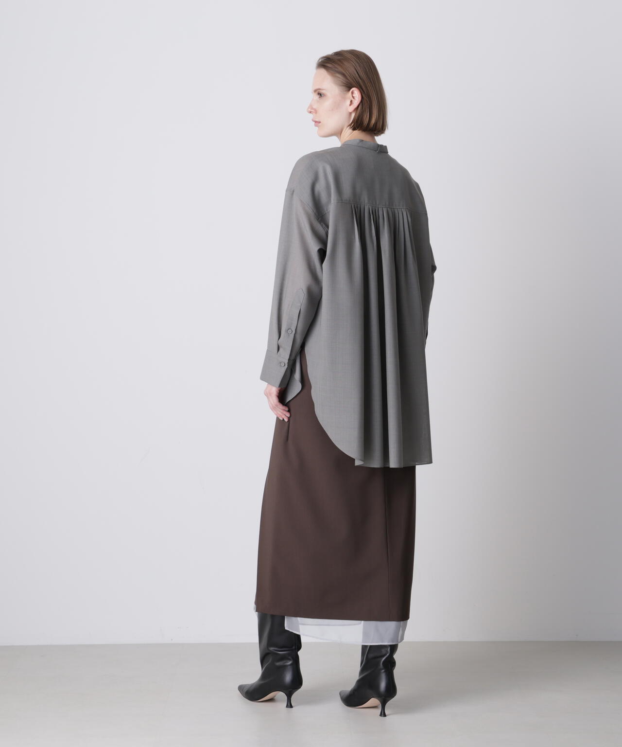 ニューボウタイブラウス