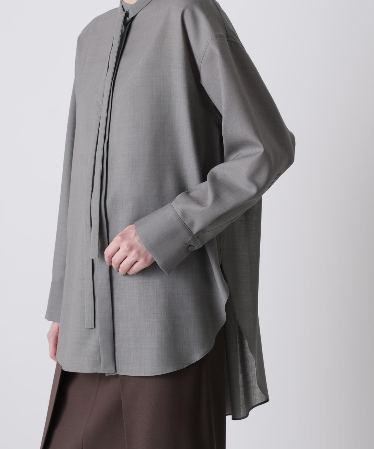 ニューボウタイブラウス