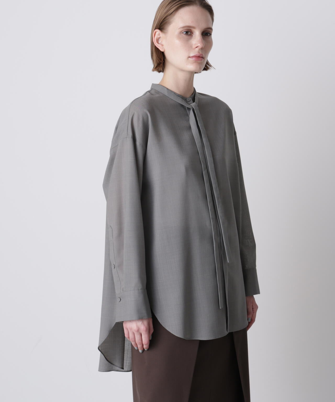 ニューボウタイブラウス