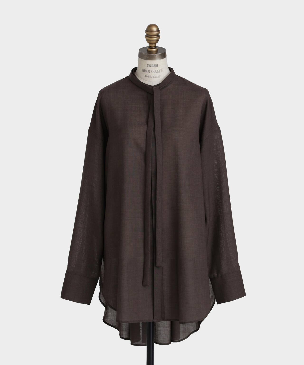 ニューボウタイブラウス