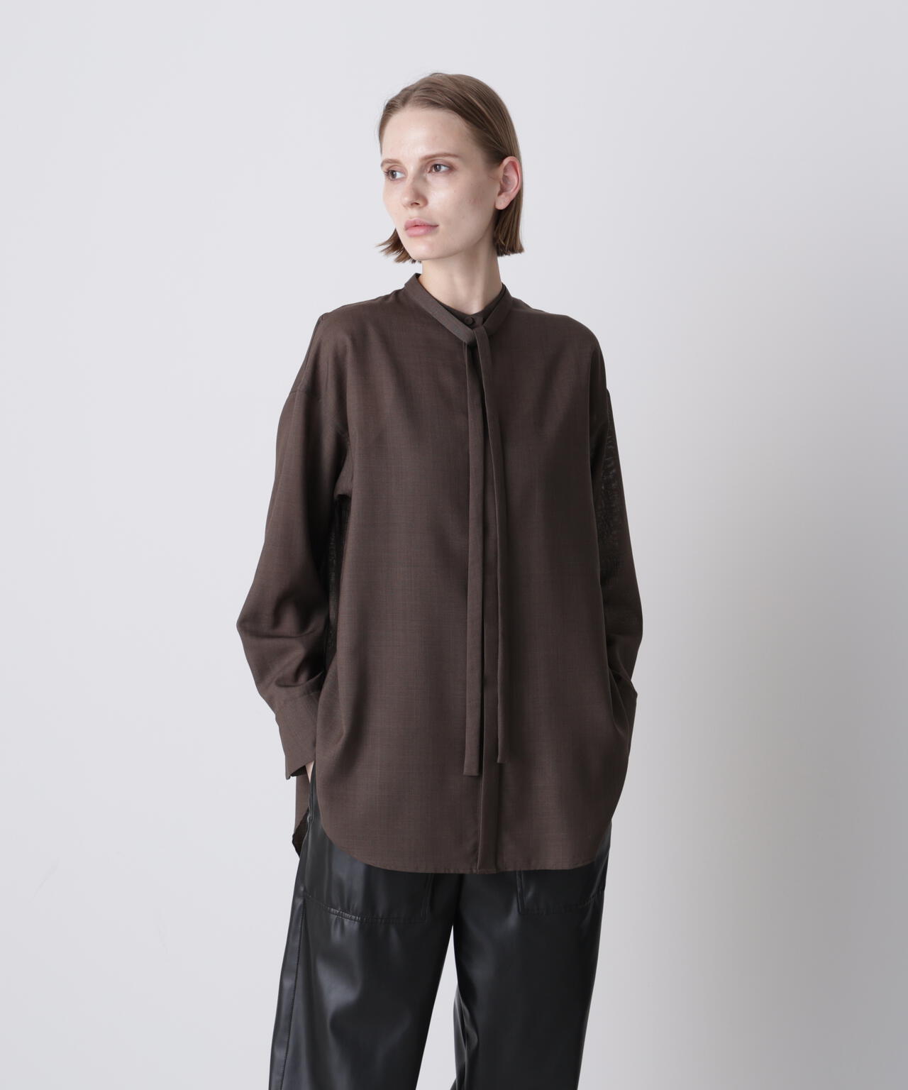 美品 heve バブリーブラウス black 2025年最新】heve ブラウスの人気アイテム - メルカリ