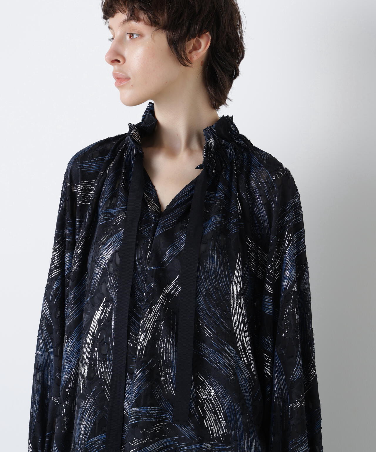 シアージャガードブラウス