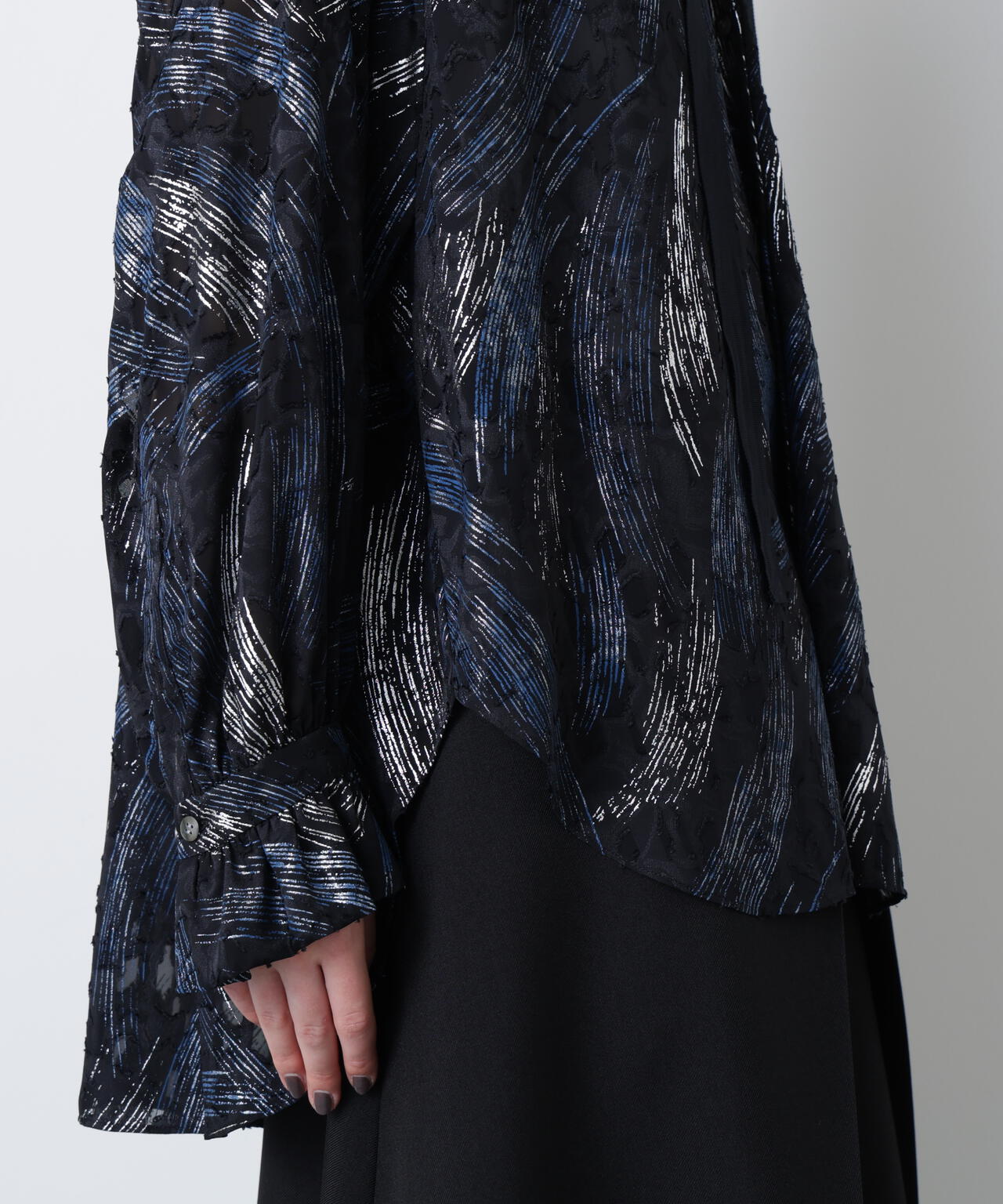 シアージャガードブラウス