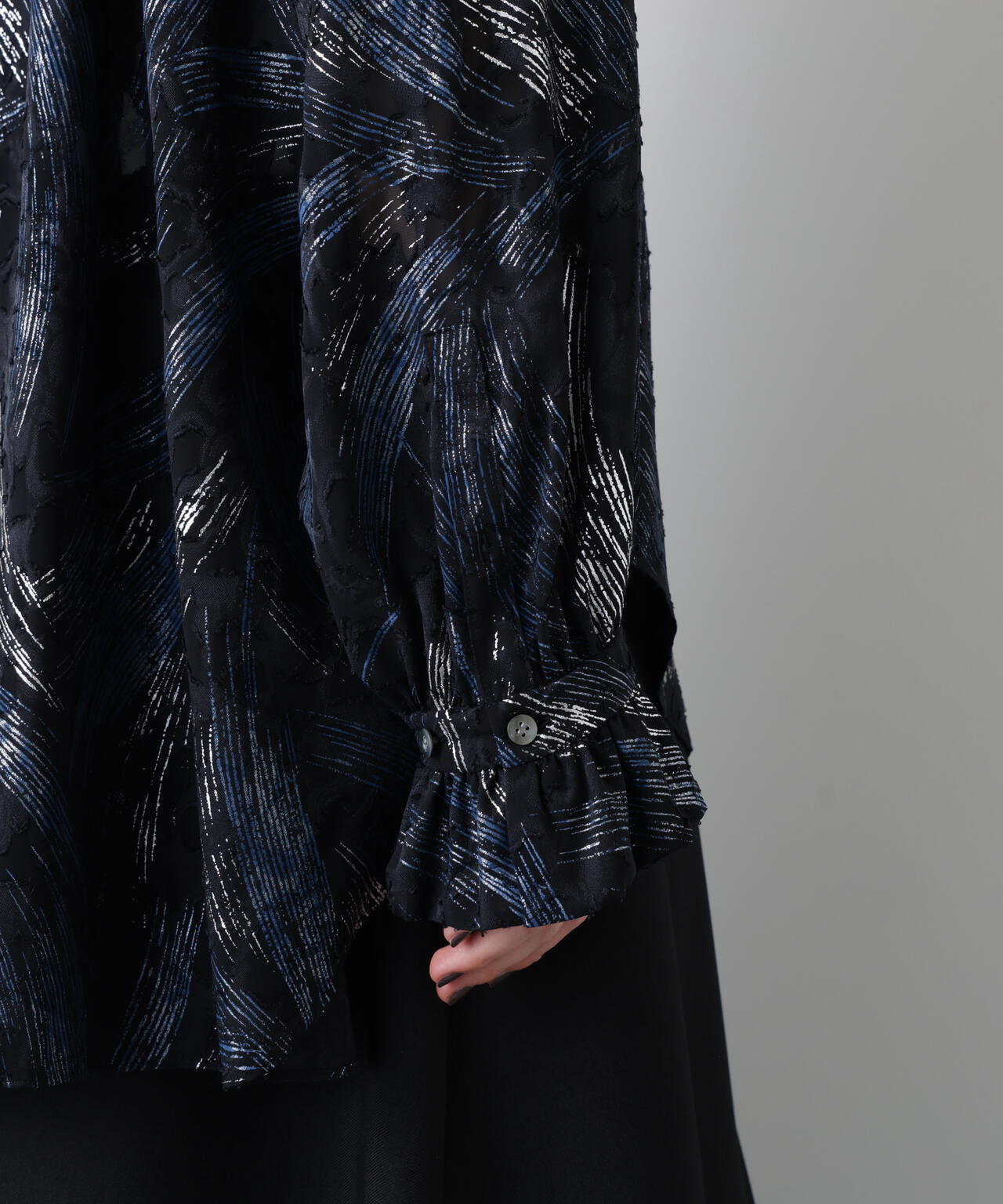 シアージャガードブラウス