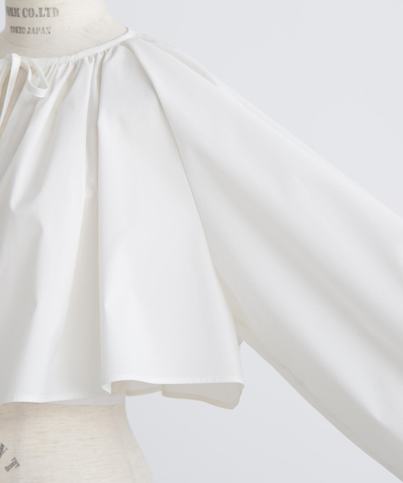 タイプライターブラウス