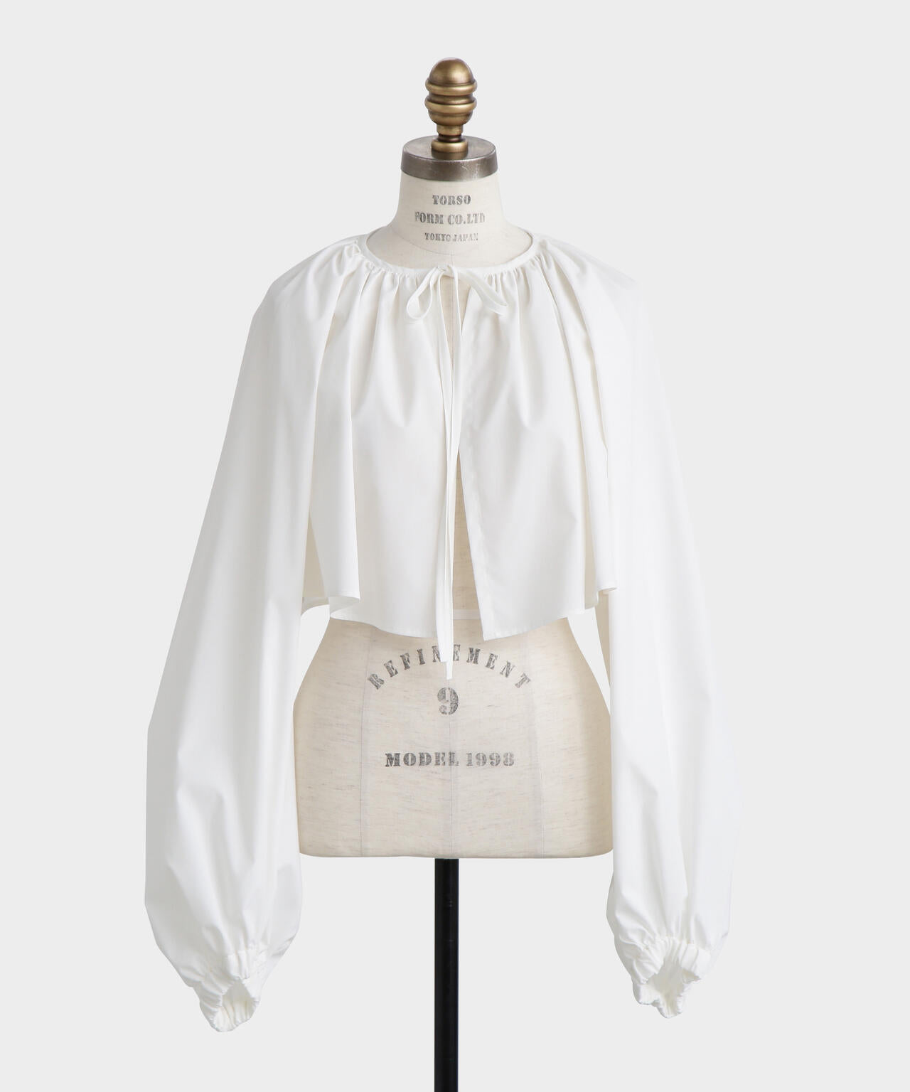 タイプライターブラウス