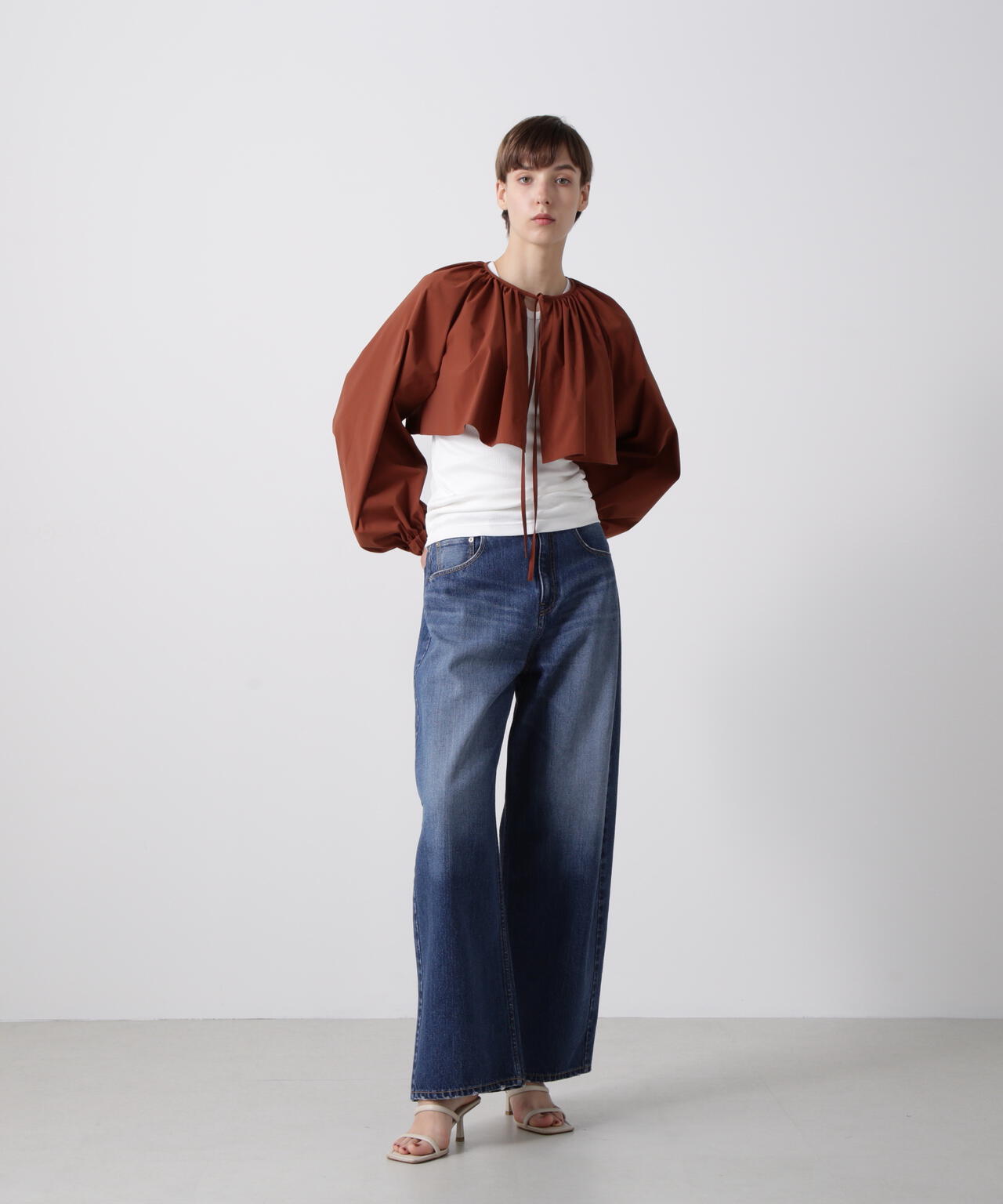 タイプライターブラウス