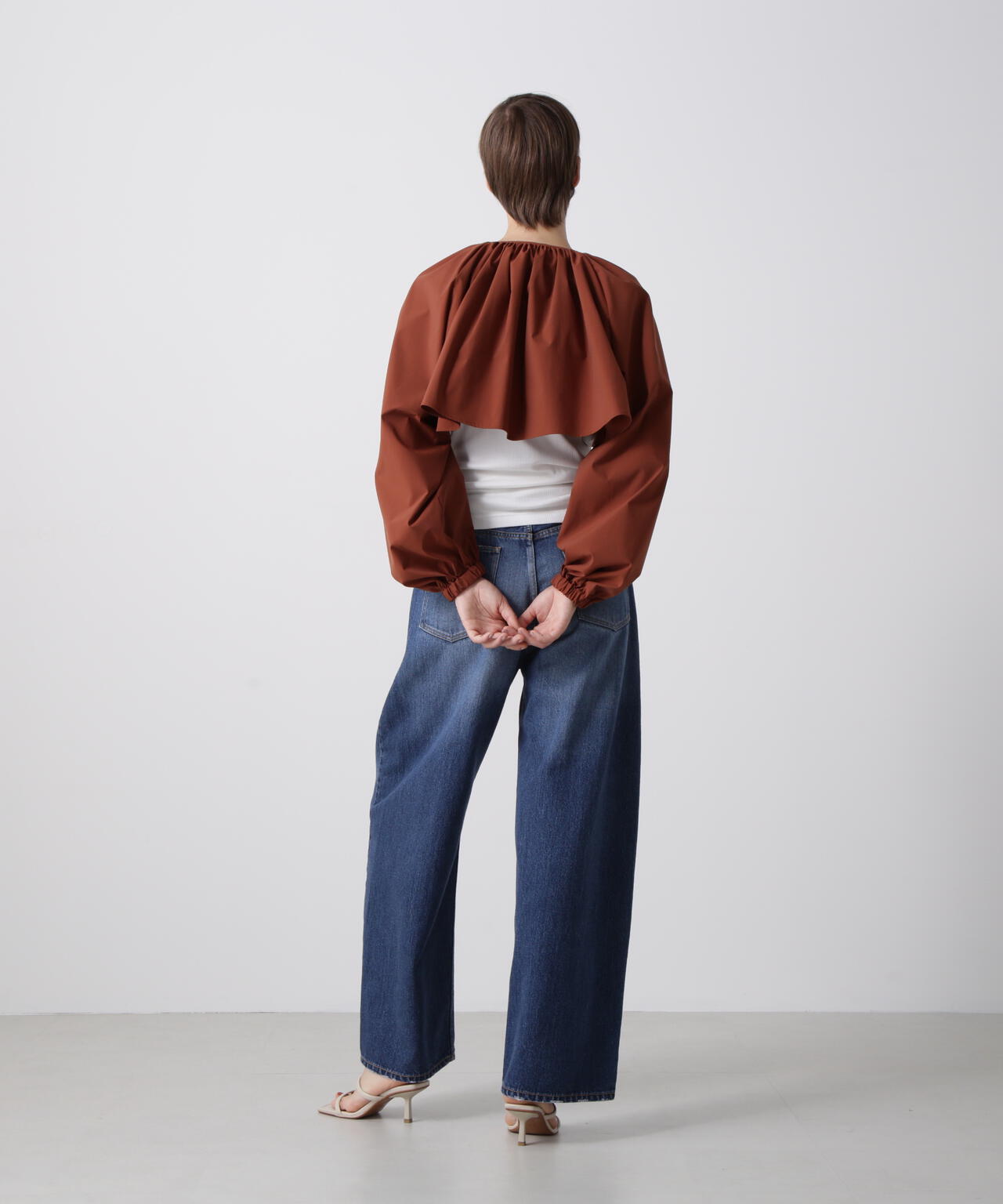 タイプライターブラウス