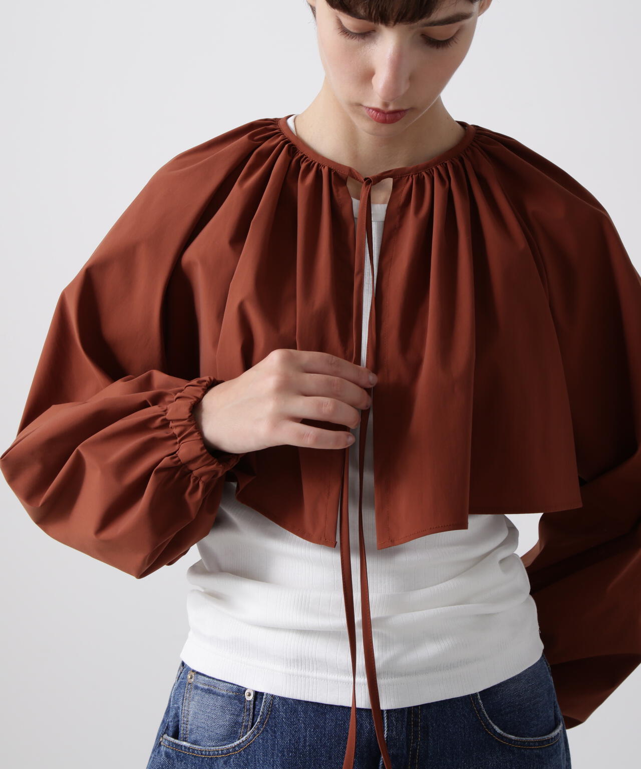 タイプライターブラウス